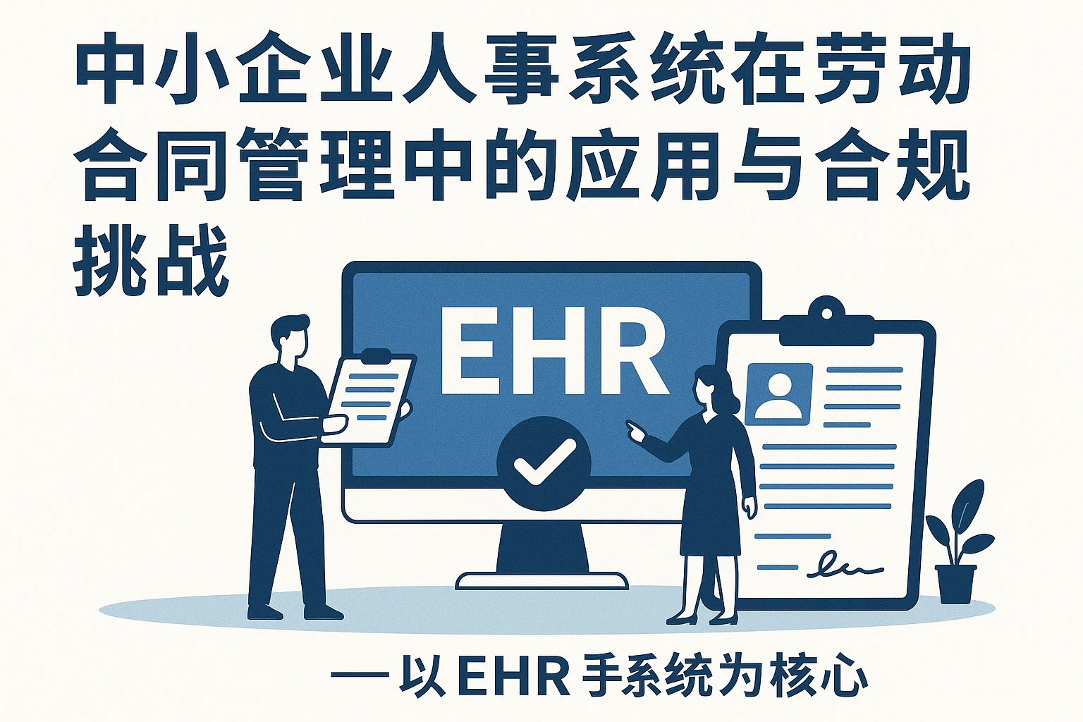 中小企业人事系统在劳动合同管理中的应用与合规挑战——以EHR系统为核心