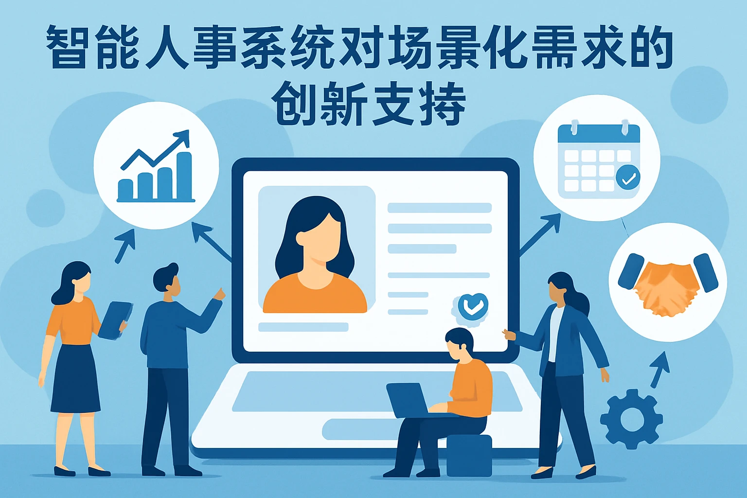 智能人事系统对场景化需求的创新支持