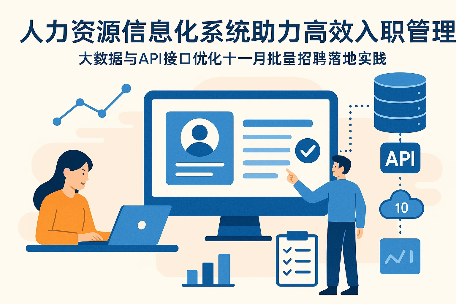 人力资源信息化系统助力高效入职管理——用大数据与API接口优化十一月批量招聘落地实践
