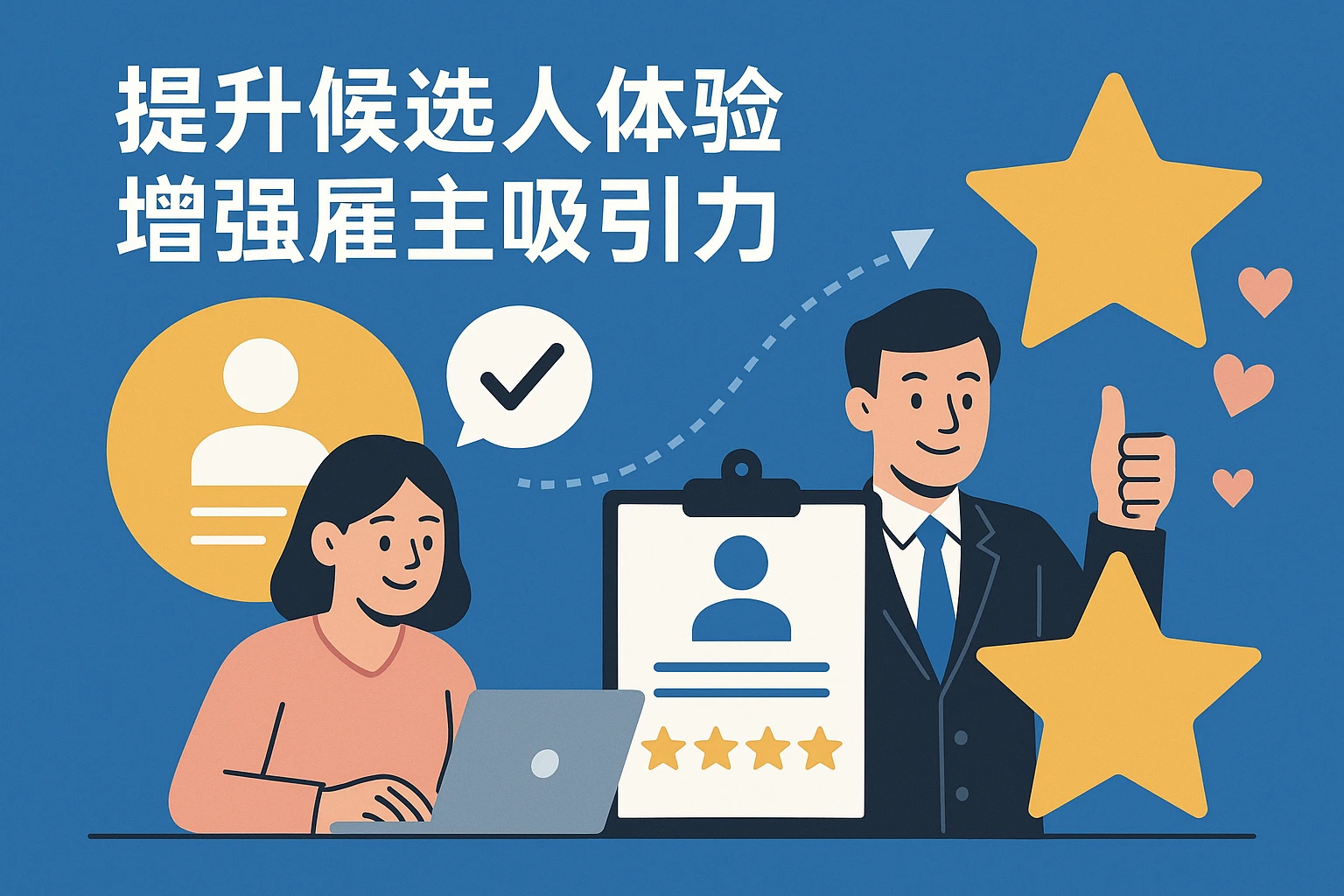 提升候选人体验，增强雇主吸引力