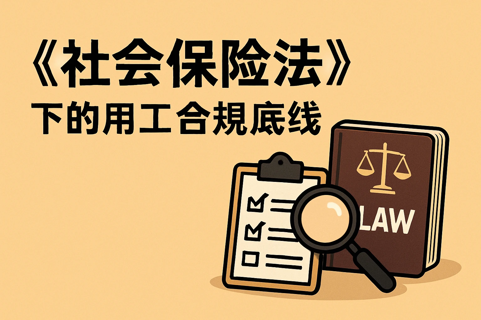 《社会保险法》下的用工合规底线