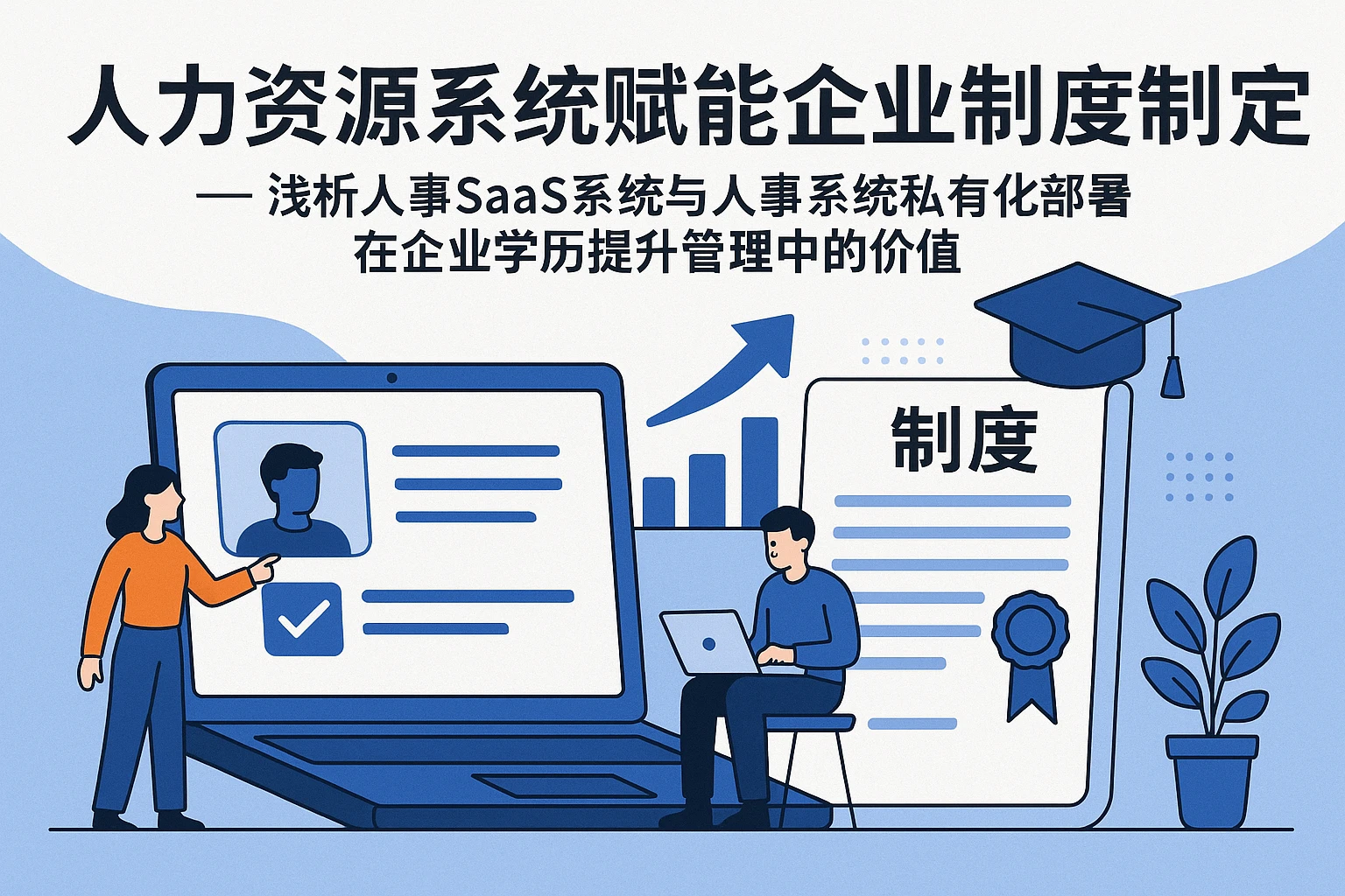 人力资源系统赋能企业制度制定 —— 浅析人事SaaS系统与人事系统私有化部署在企业学历提升管理中的价值