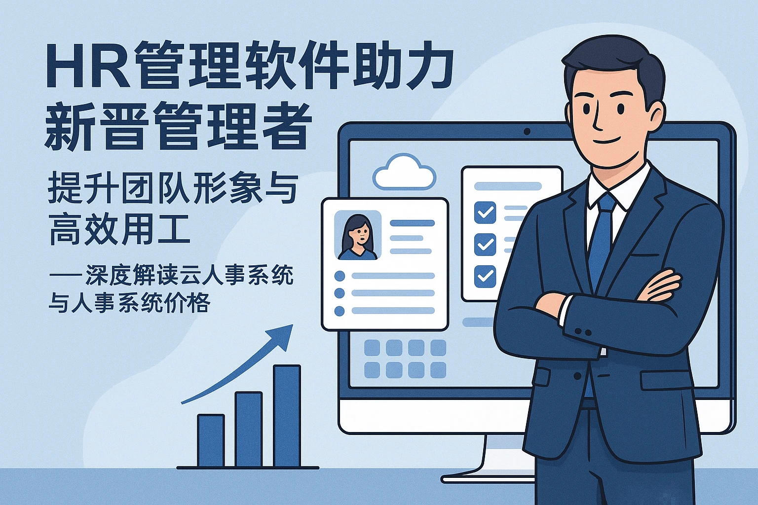 HR管理软件助力新晋管理者，提升团队形象与高效用工——深度解读云人事系统与人事系统价格