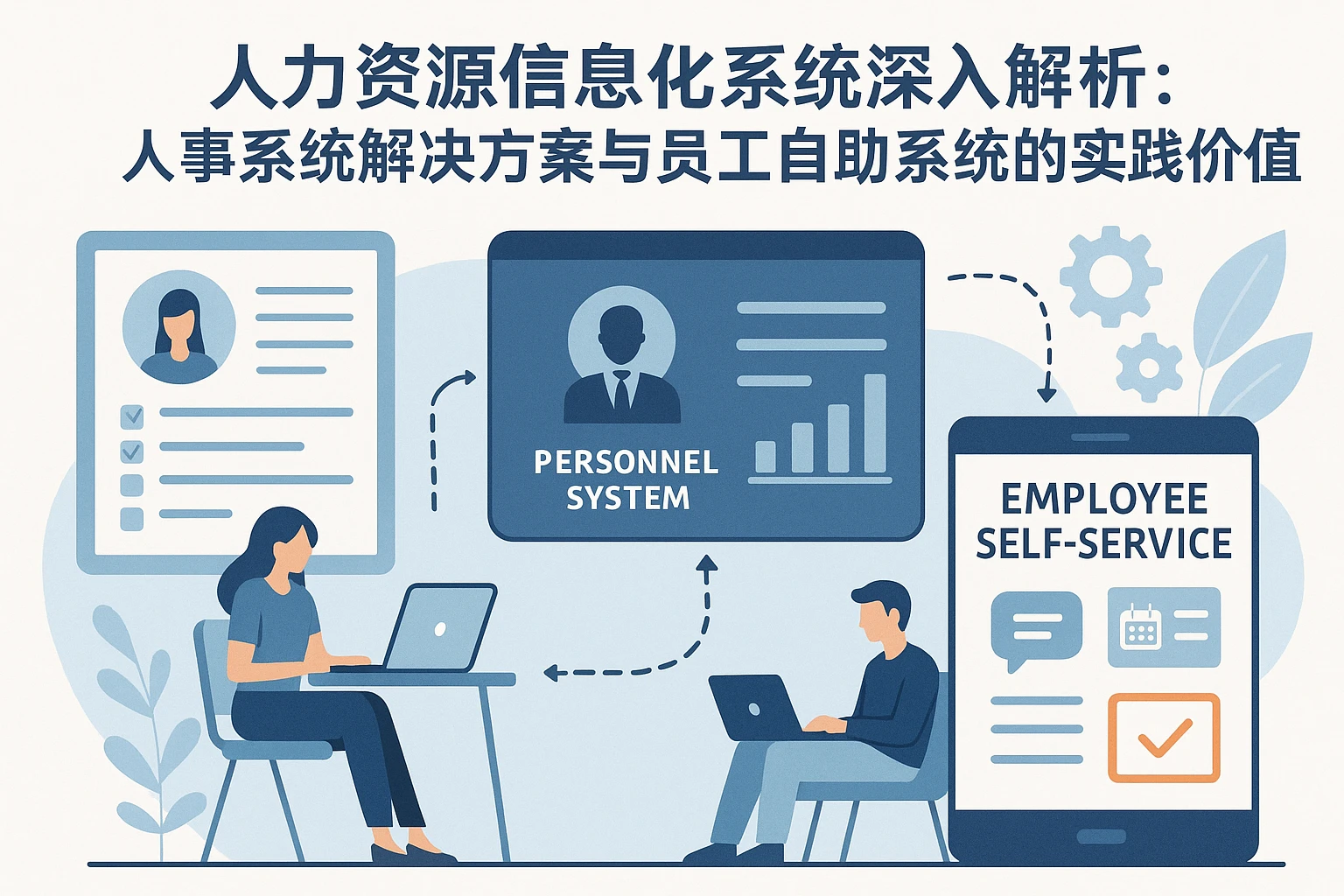 人力资源信息化系统深入解析:人事系统解决方案与员工自助系统的实践价值