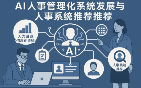AI人事管理系统下的人力资源信息化系统发展与人事系统推荐