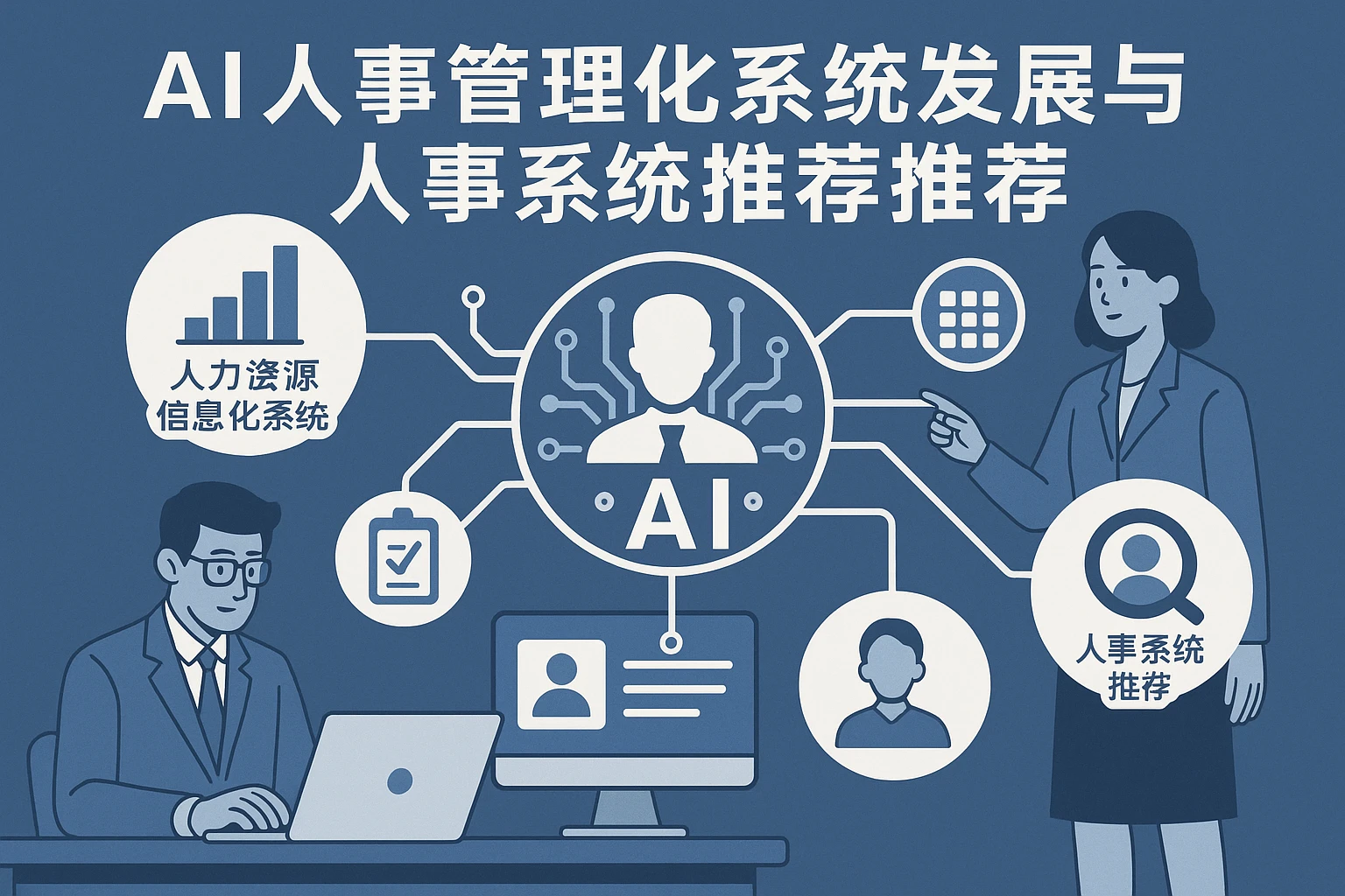 AI人事管理系统下的人力资源信息化系统发展与人事系统推荐