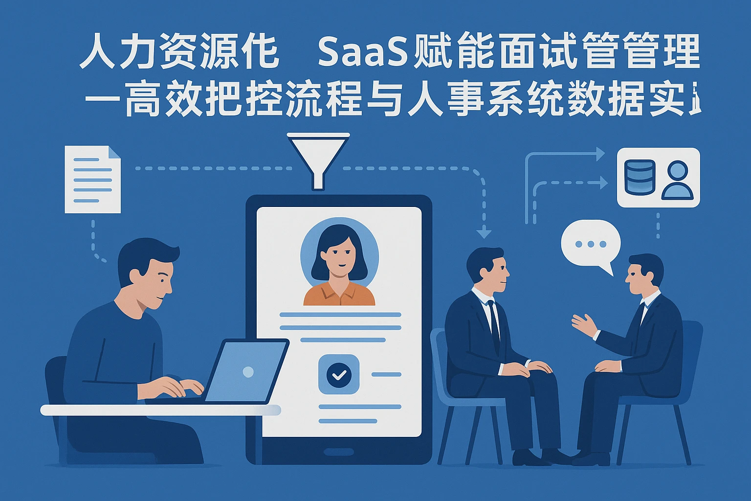 人力资源软件与SaaS赋能面试管理——高效把控流程与人事系统数据迁移实践