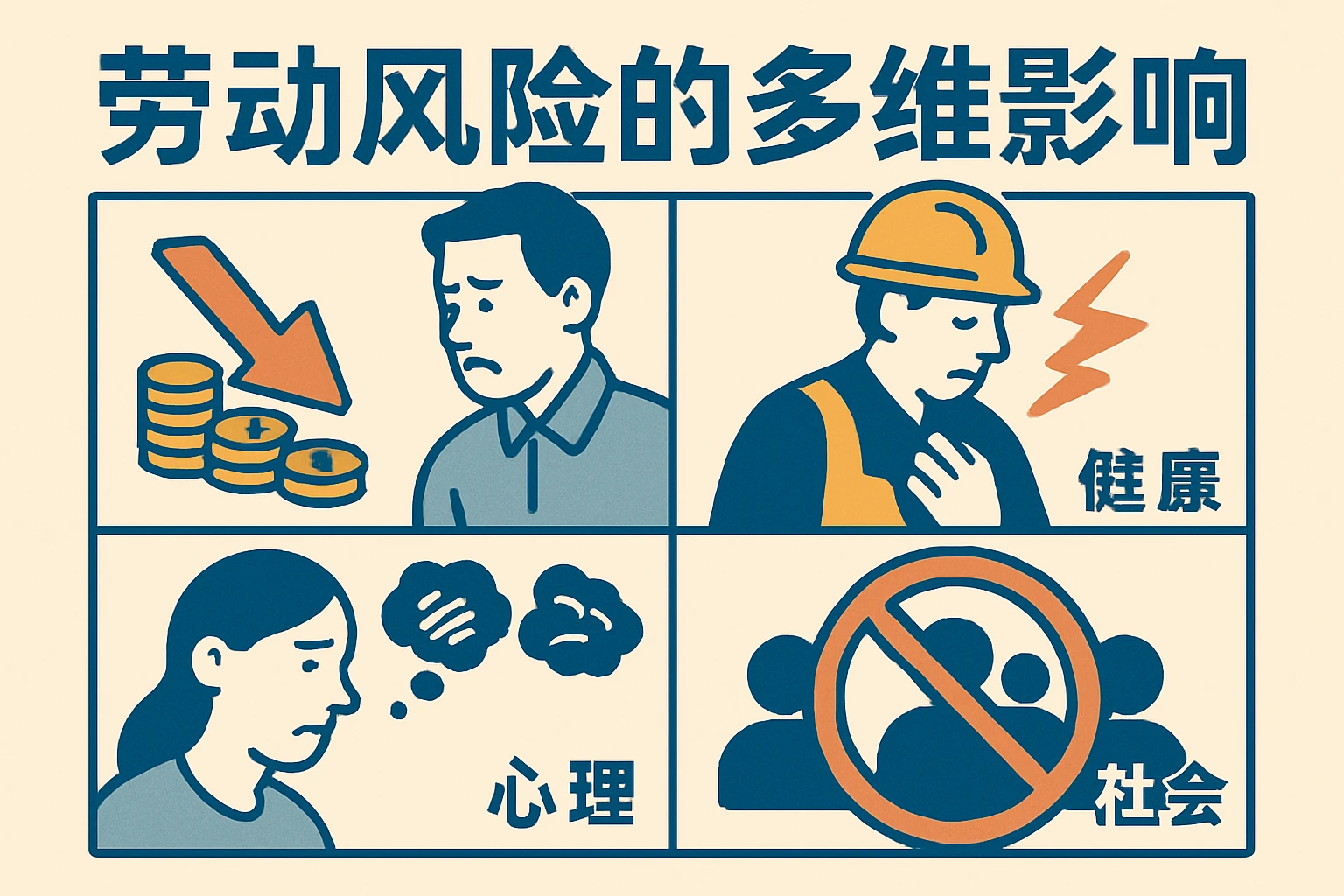 劳动风险的多维影响