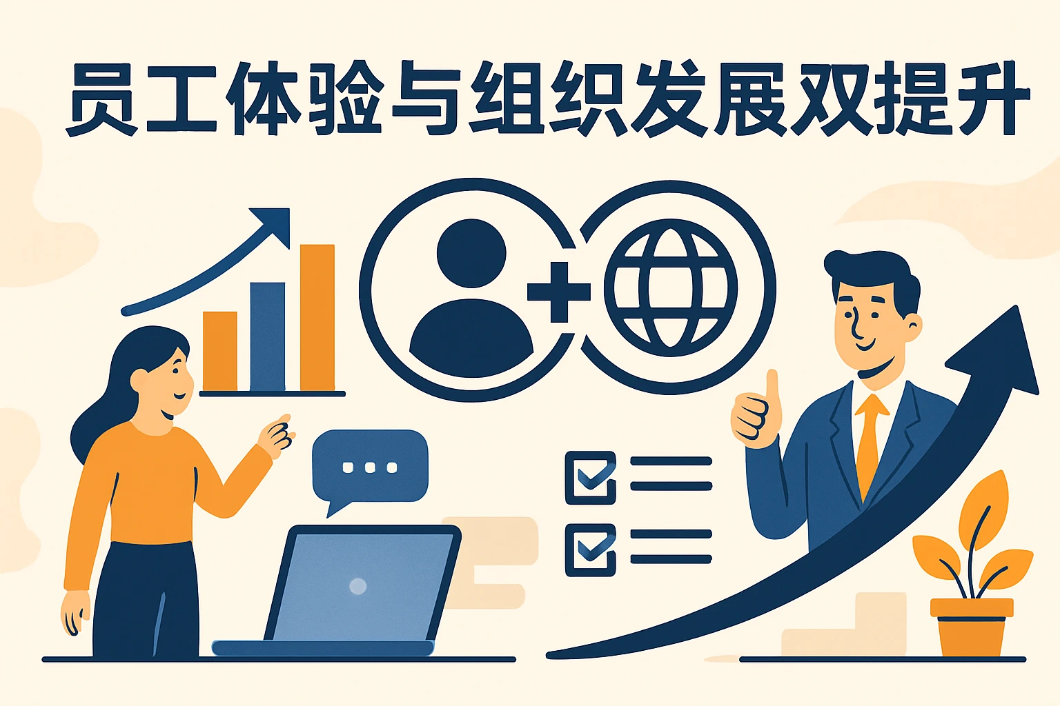 员工体验与组织发展双提升