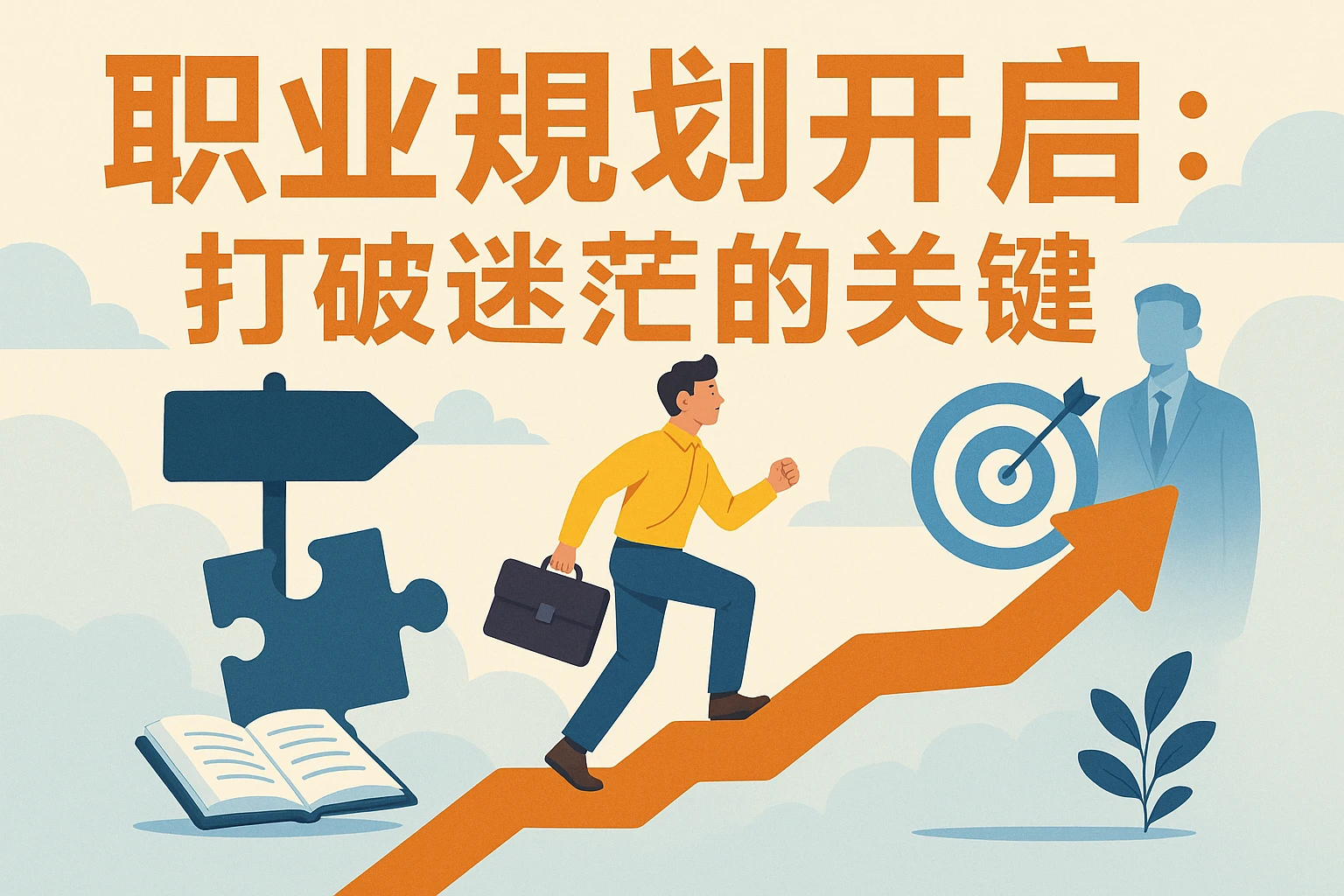 职业规划开启：打破迷茫的关键