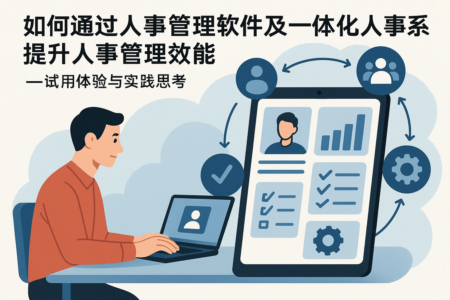 如何通过人事管理软件及一体化人事系统提升人事管理效能——试用体验与实践思考