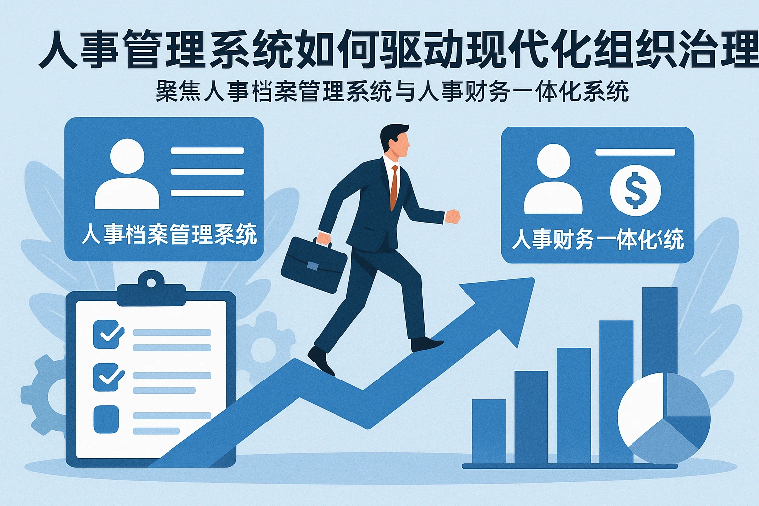 人事管理系统如何驱动现代化组织治理——聚焦人事档案管理系统与人事财务一体化系统