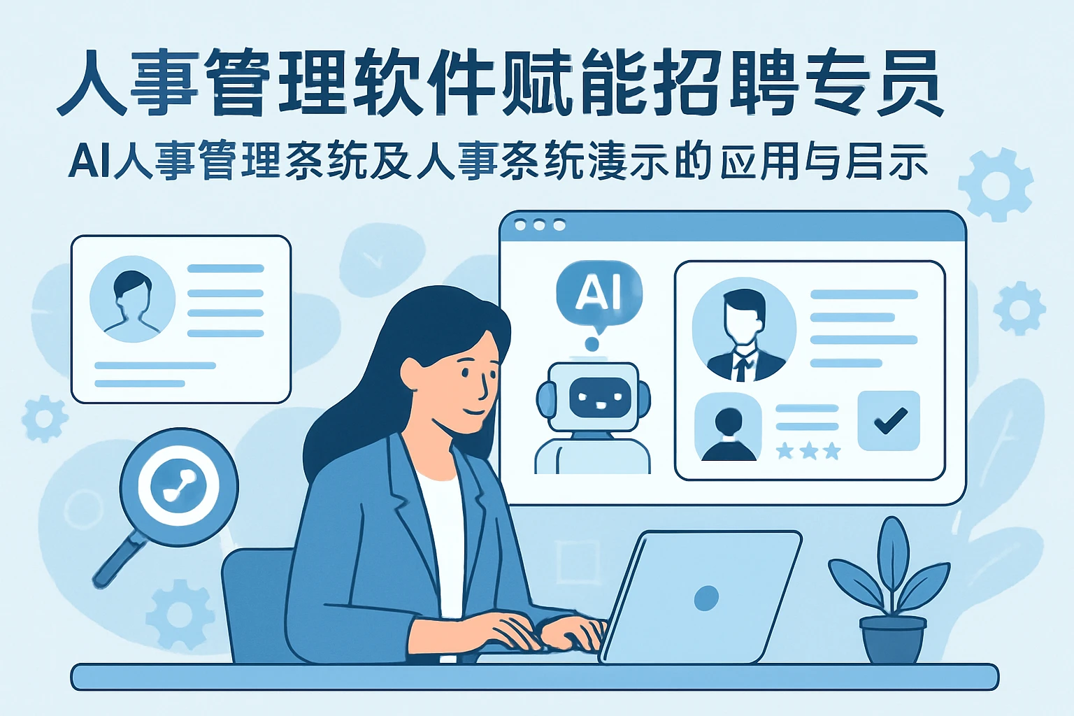 人事管理软件赋能招聘专员——AI人事管理系统及人事系统演示的应用与启示