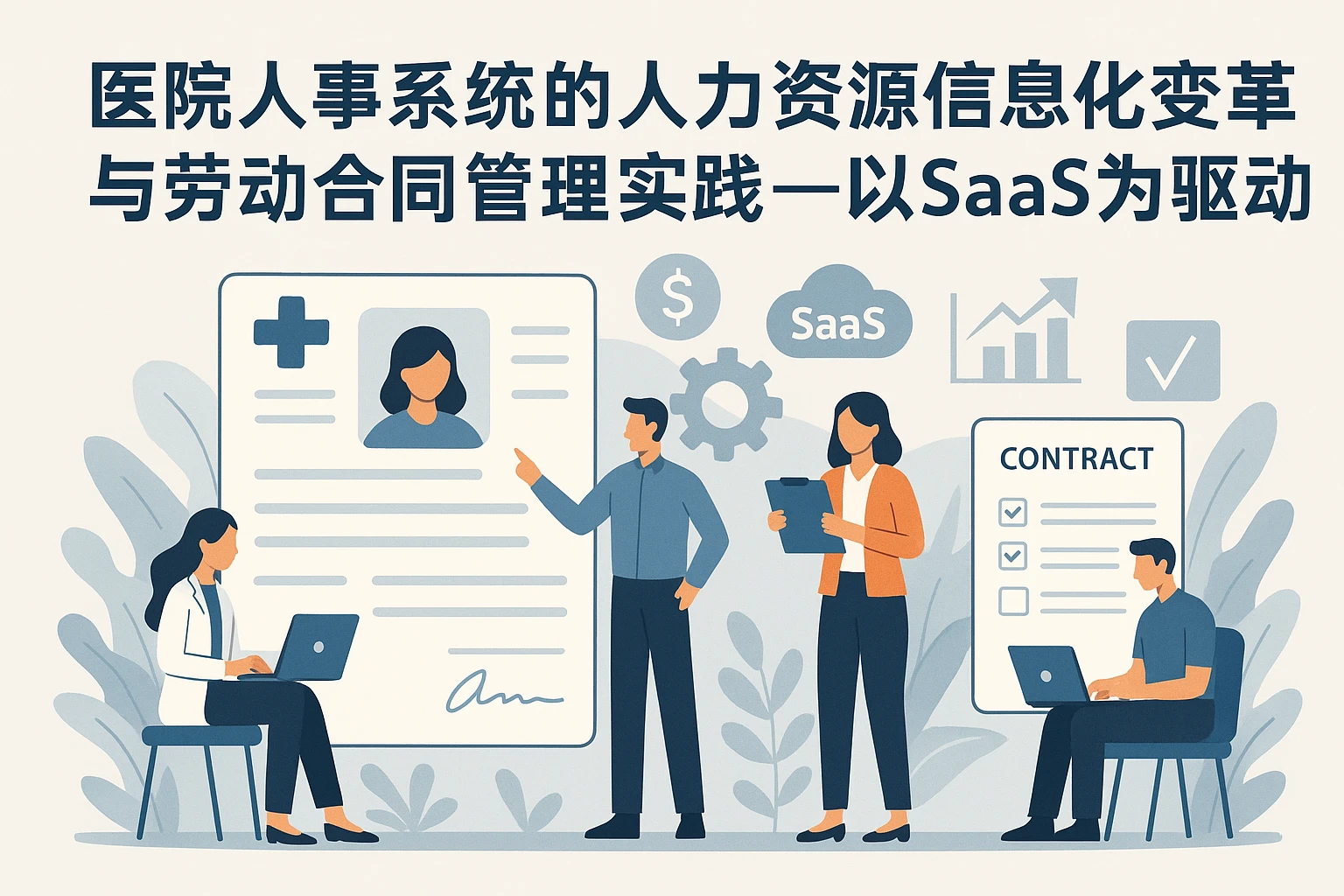 医院人事系统的人力资源信息化变革与劳动合同管理实践——以SaaS为驱动