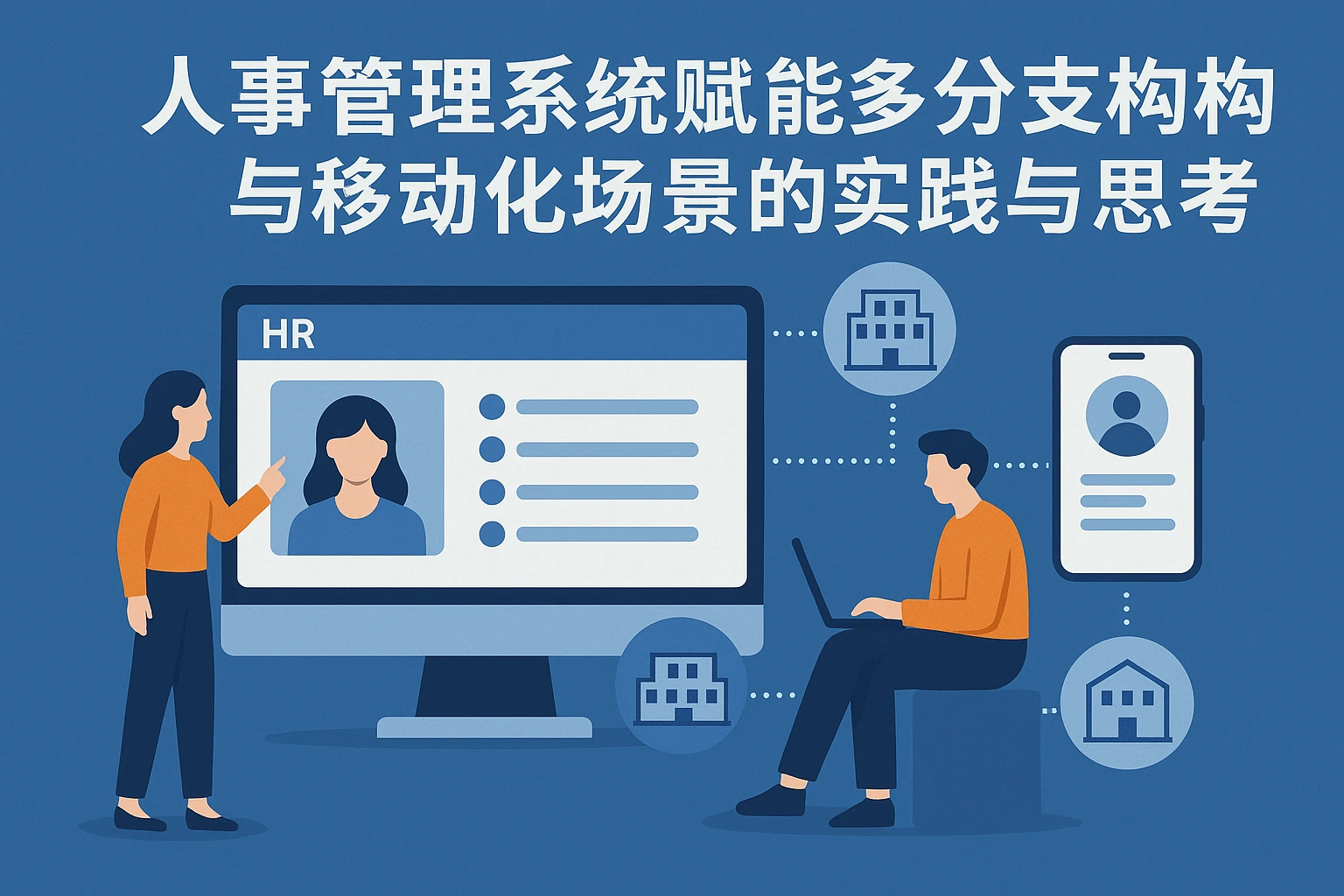 人事管理系统赋能多分支机构与移动化场景的实践与思考