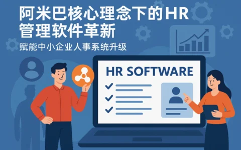 阿米巴核心理念下的HR管理软件革新——赋能中小企业人事系统升级