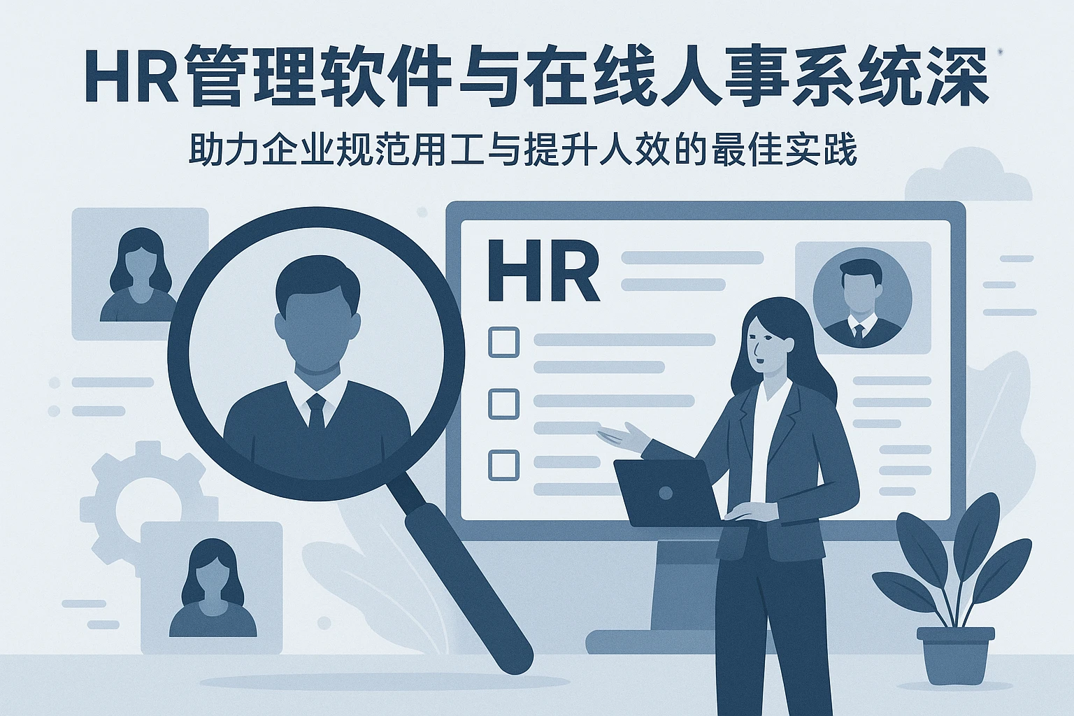 HR管理软件与在线人事系统深度解析——助力企业规范用工与提升人效的最佳实践
