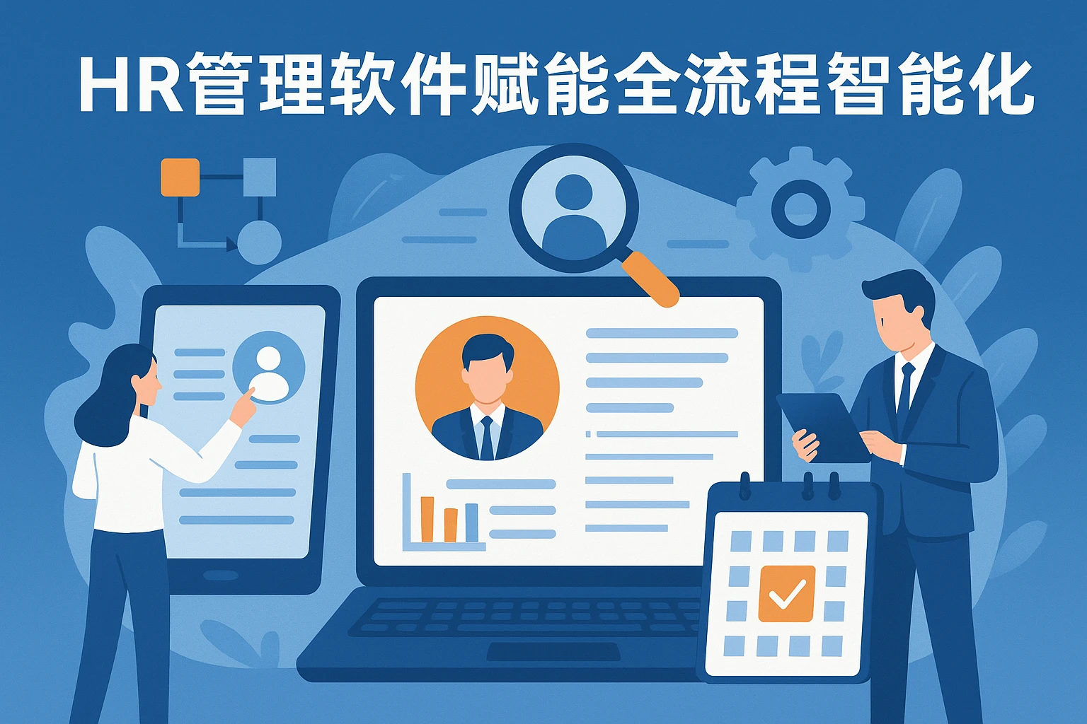 HR管理软件赋能全流程智能化