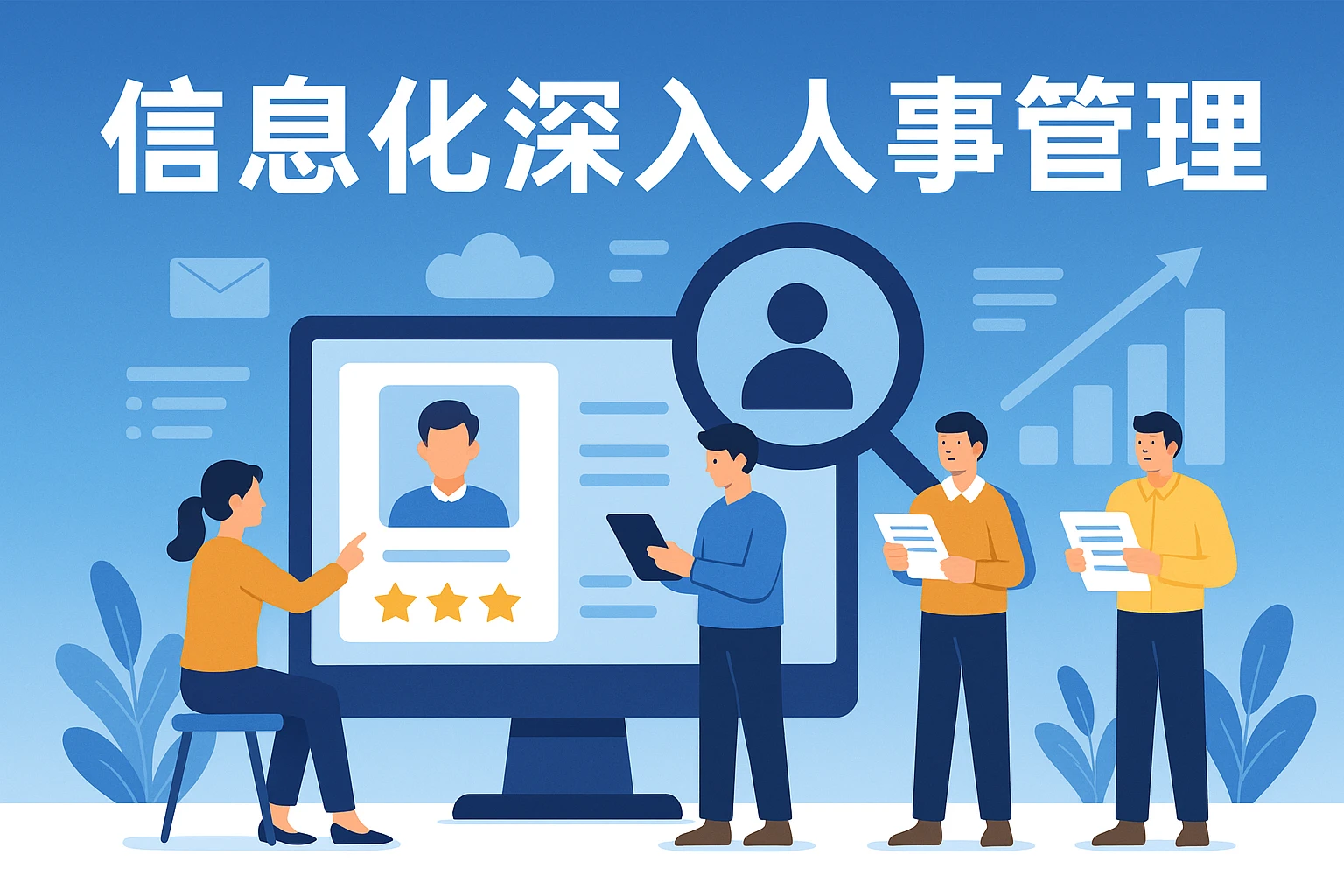 信息化深入人事管理