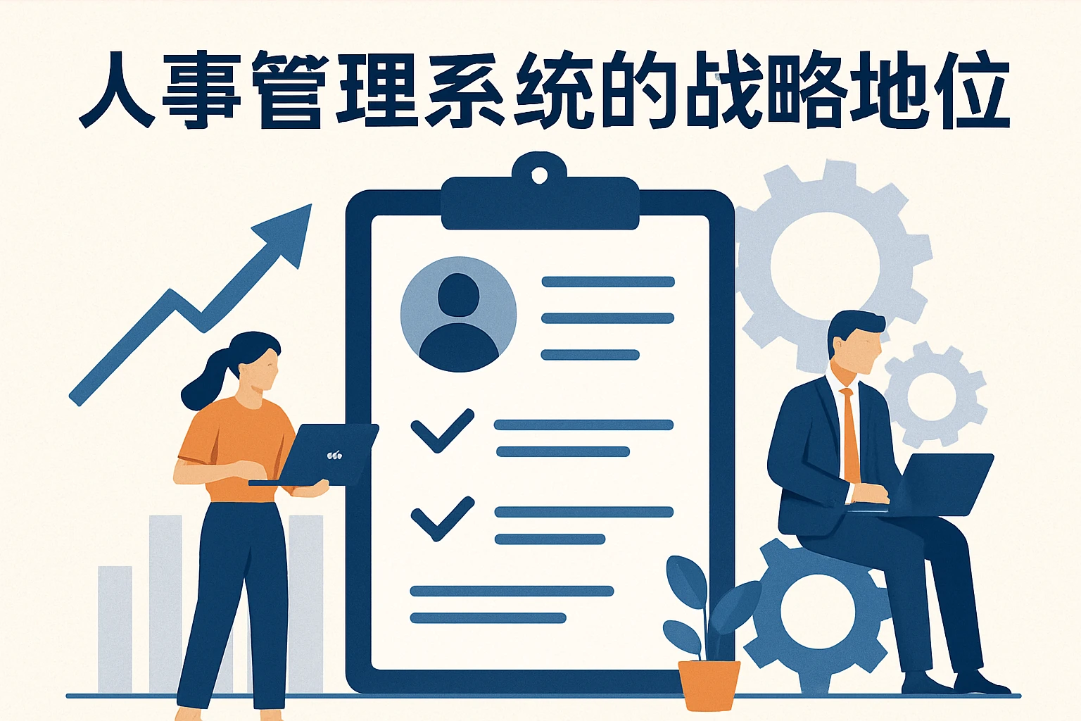 人事管理系统的战略地位