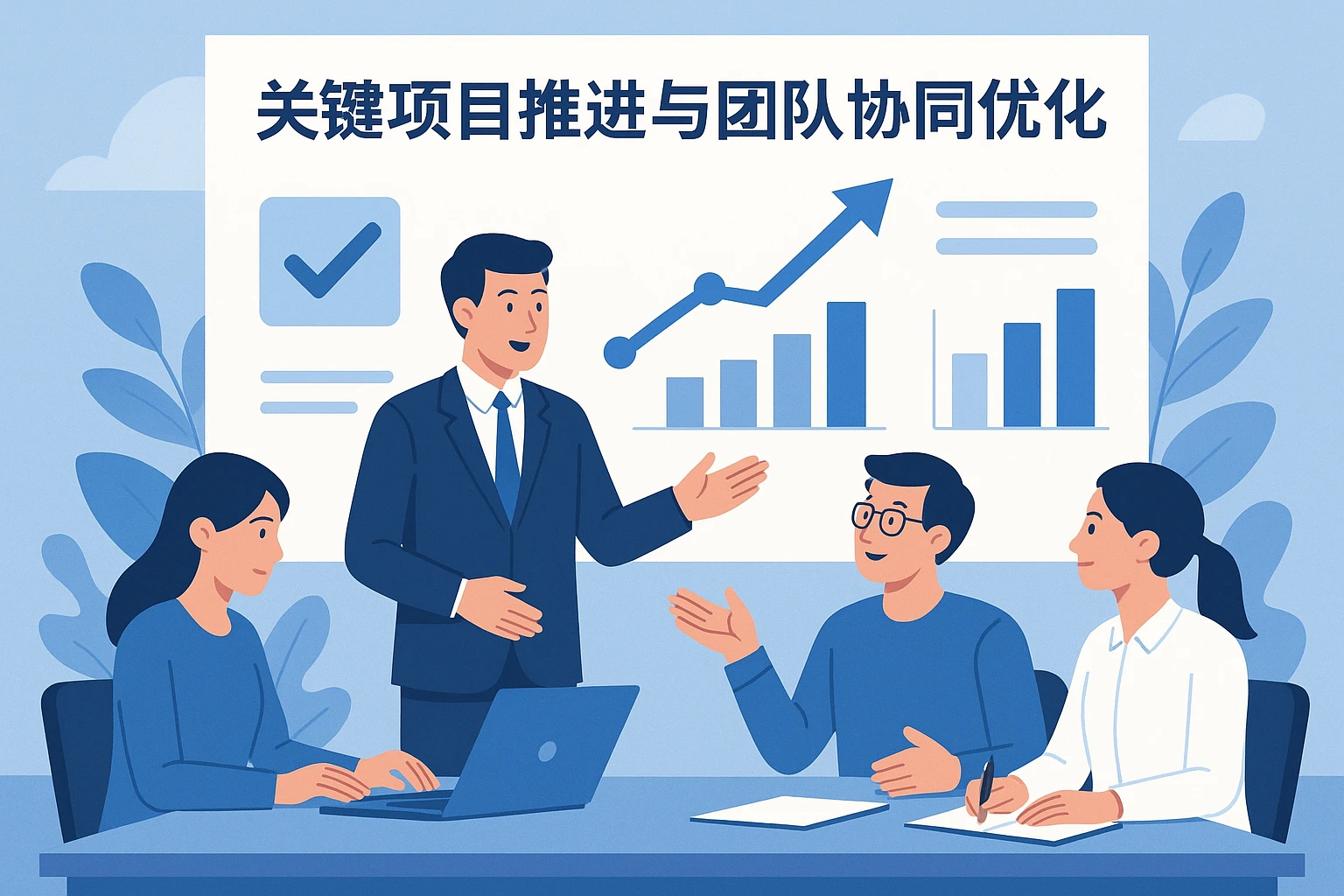 关键项目推进与团队协同优化