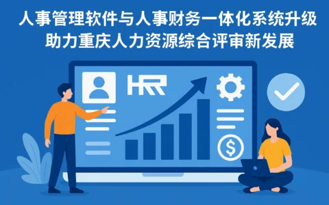 人事管理软件与人事财务一体化系统升级，助力重庆人力资源综合评审新发展