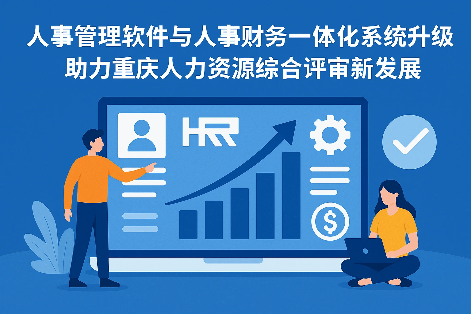 人事管理软件与人事财务一体化系统升级，助力重庆人力资源综合评审新发展