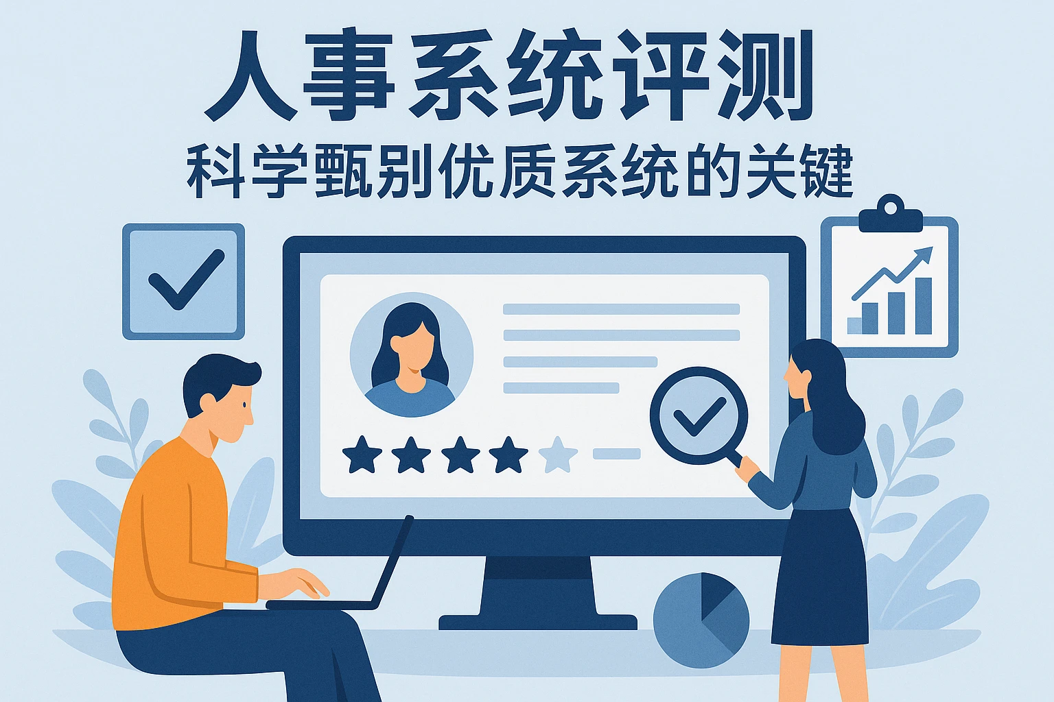 人事系统评测：科学甄别优质系统的关键