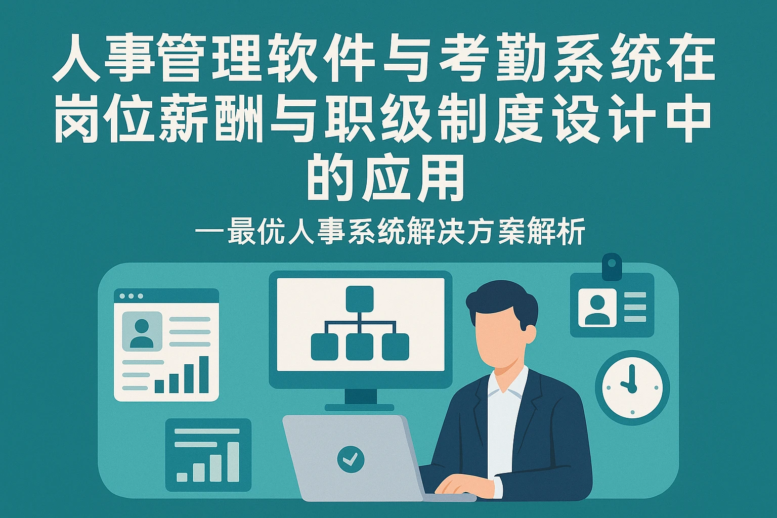 人事管理软件与考勤系统在岗位薪酬与职级制度设计中的应用——最优人事系统解决方案解析