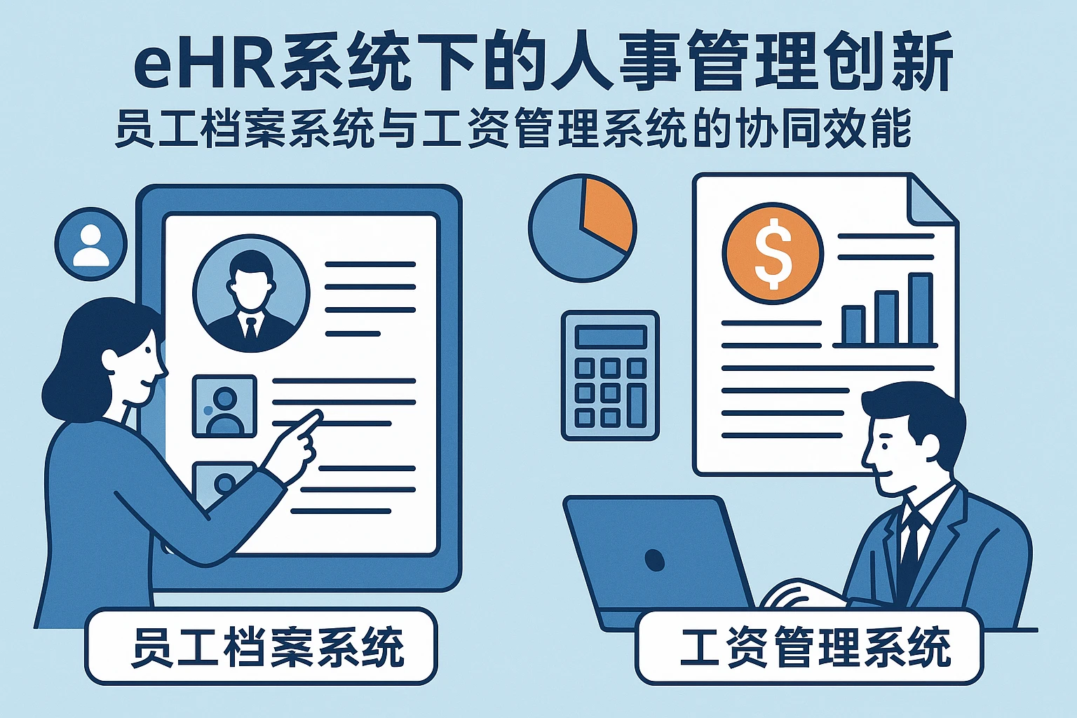 eHR系统下的人事管理创新：员工档案系统与工资管理系统的协同效能