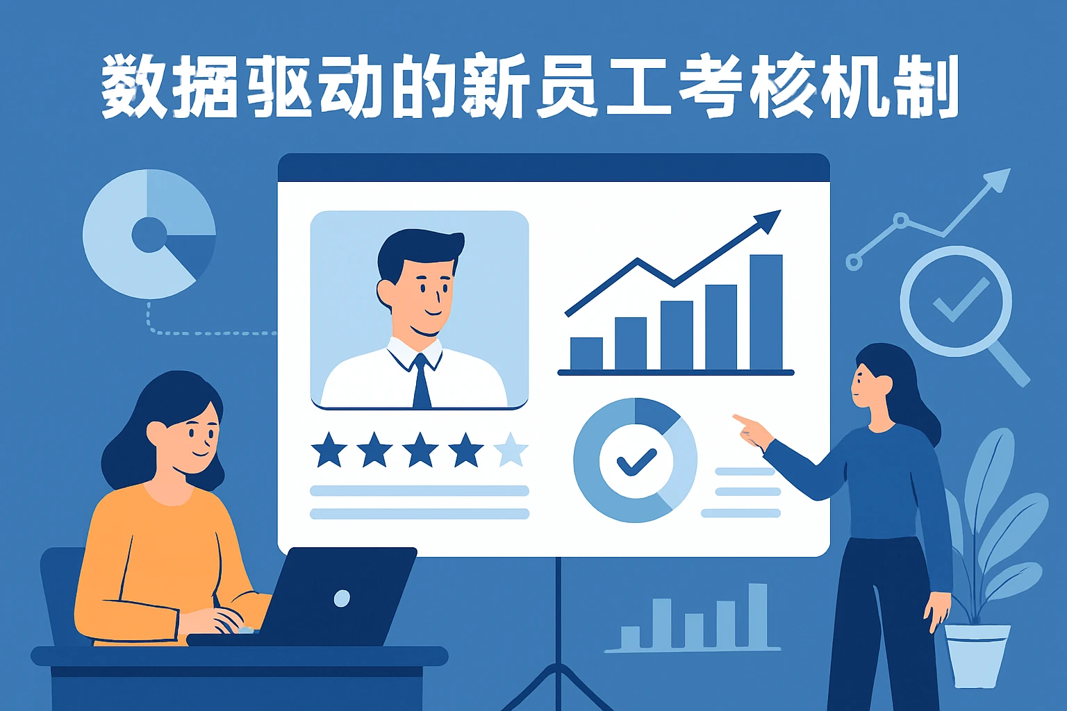 数据驱动的新员工考核机制