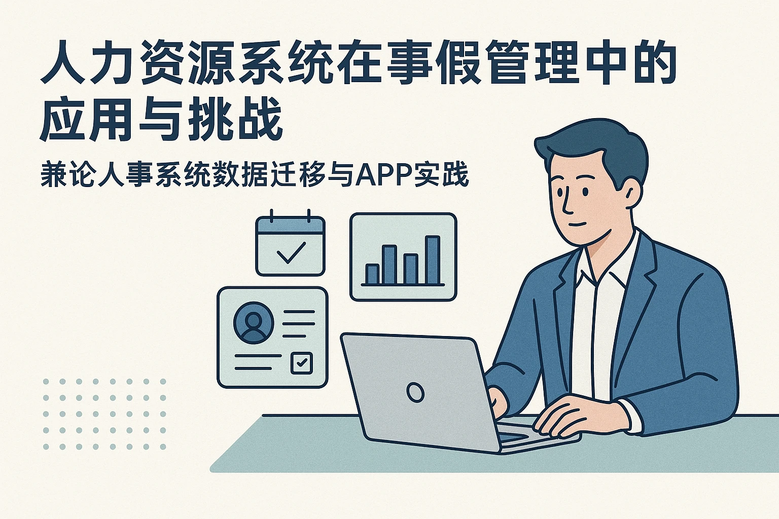 人力资源系统在事假管理中的应用与挑战——兼论人事系统数据迁移与APP实践