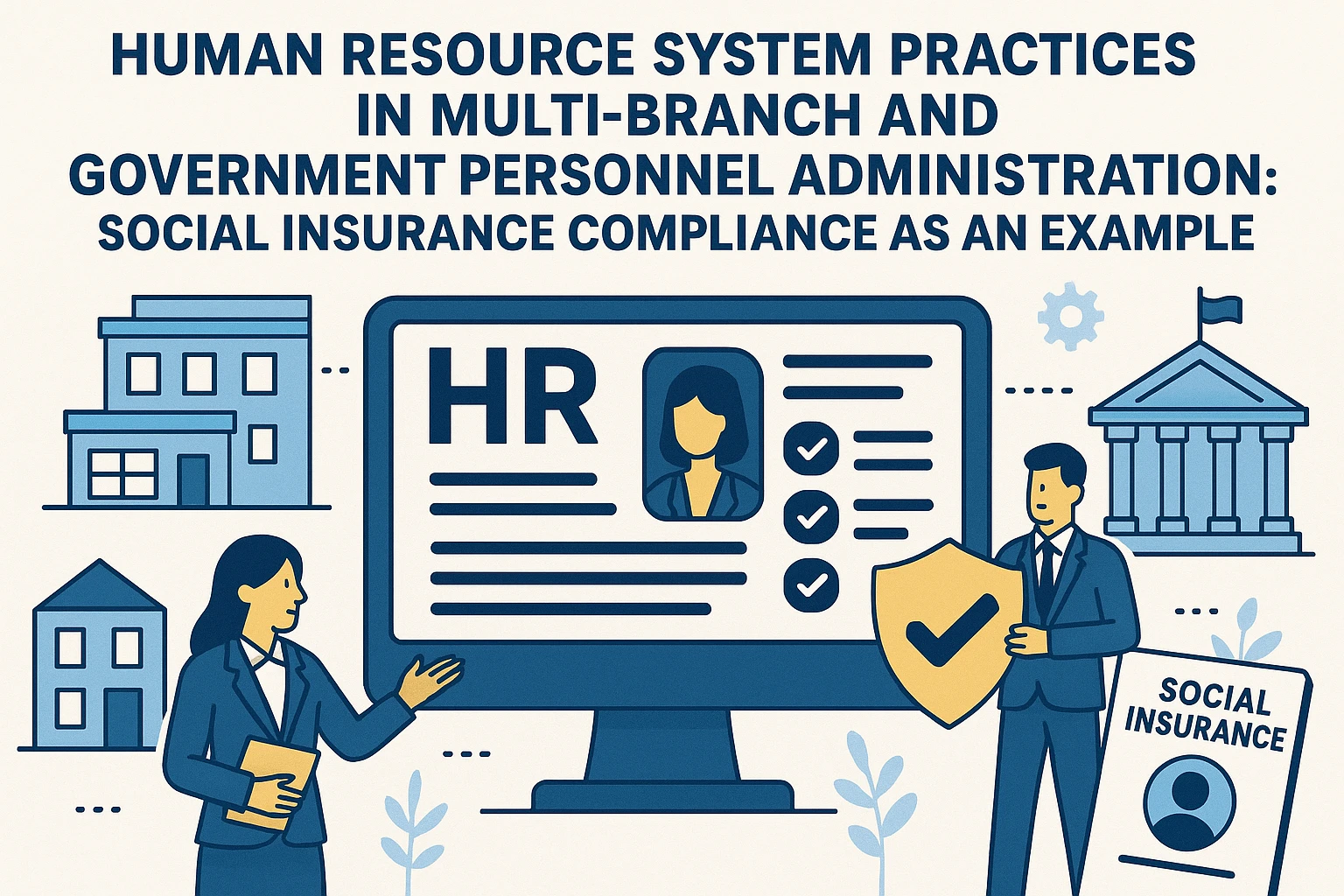 多分支机构和政府人事管理的人力资源系统实务：以社会保险合规为例