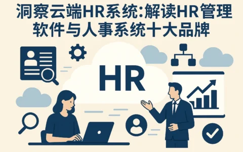 洞察云端HR系统：解读HR管理软件与人事系统十大品牌