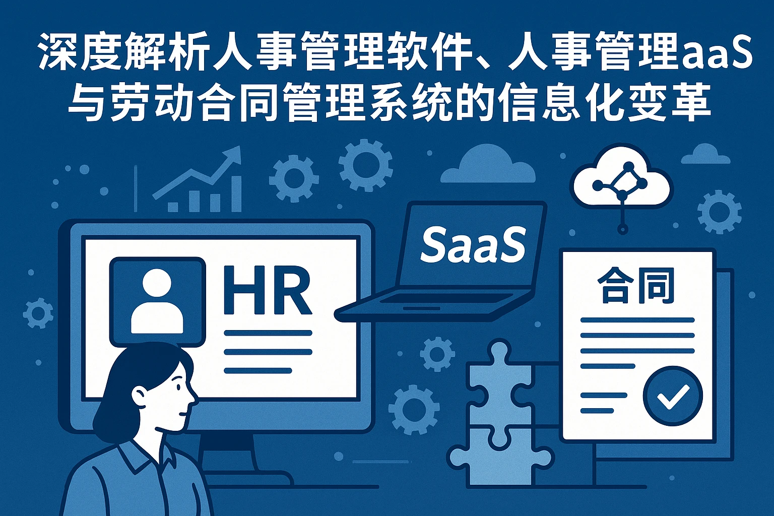 深度解析人事管理软件、人事管理SaaS与劳动合同管理系统的信息化变革
