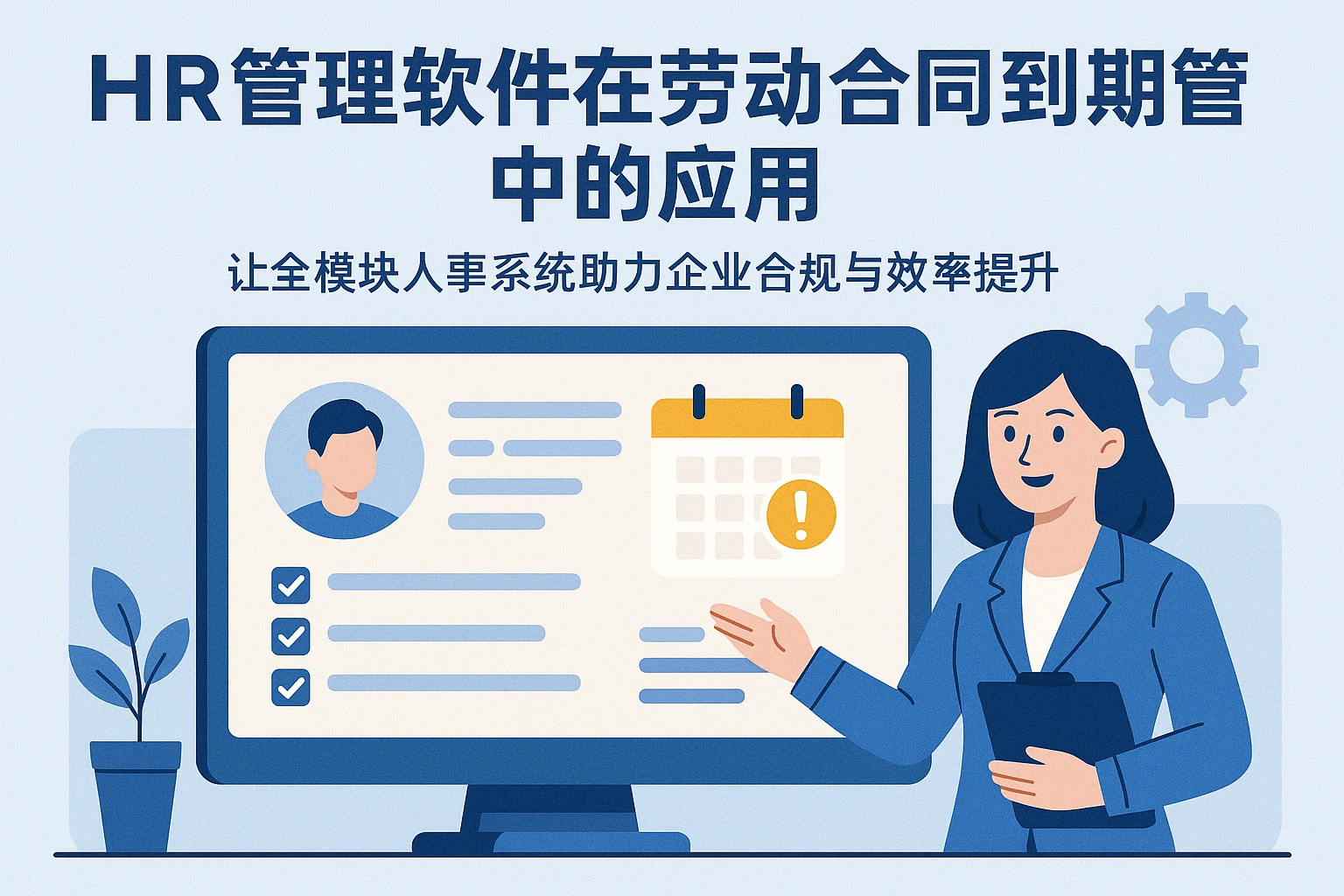 HR管理软件在劳动合同到期管理中的应用——让全模块人事系统助力企业合规与效率提升