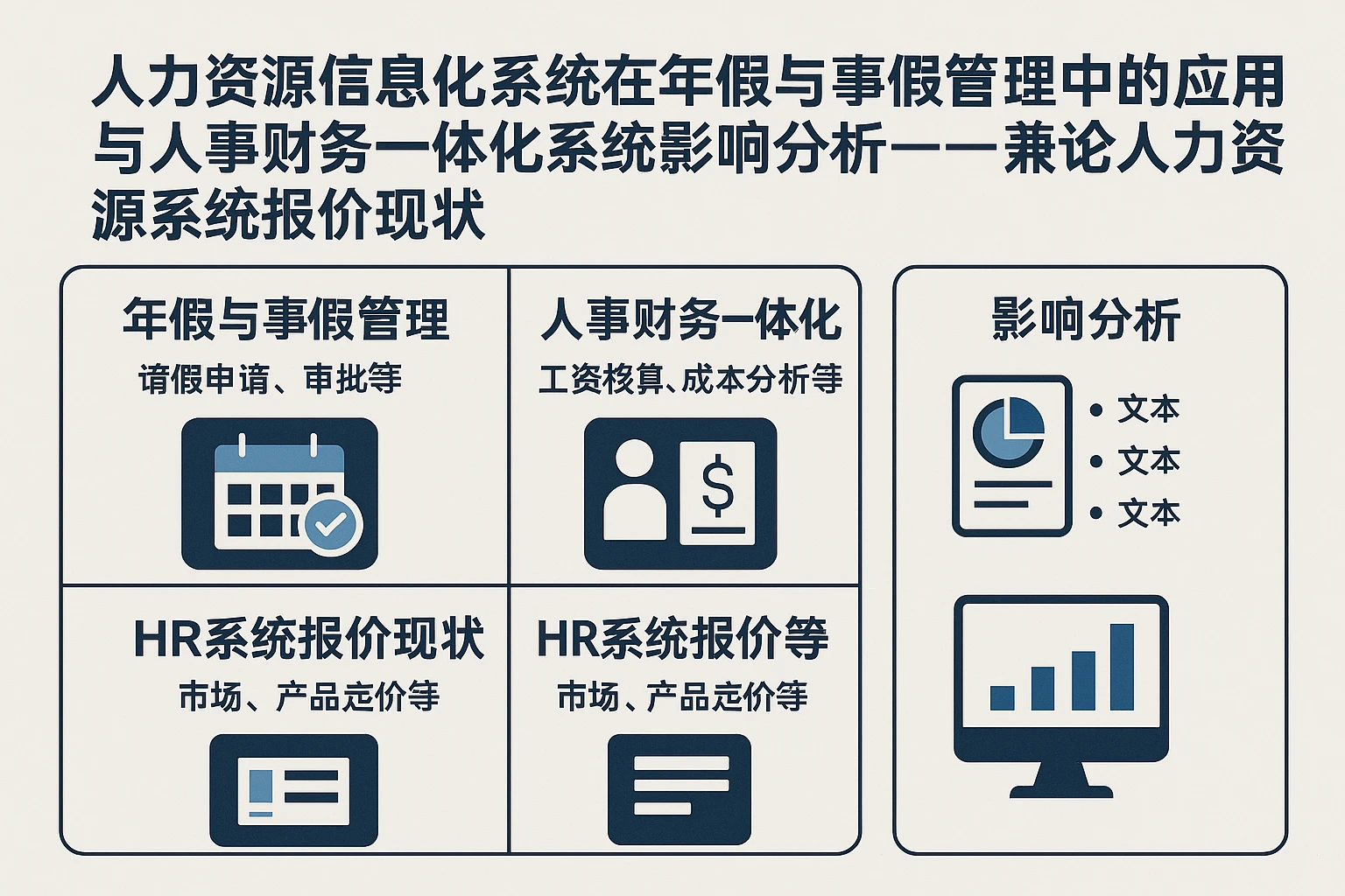 人力资源信息化系统在年假与事假管理中的应用与人事财务一体化系统影响分析——兼论人力资源系统报价现状
