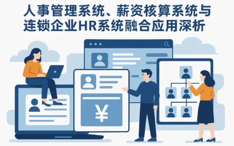 人事管理系统、薪资核算系统与连锁企业HR系统融合应用深析