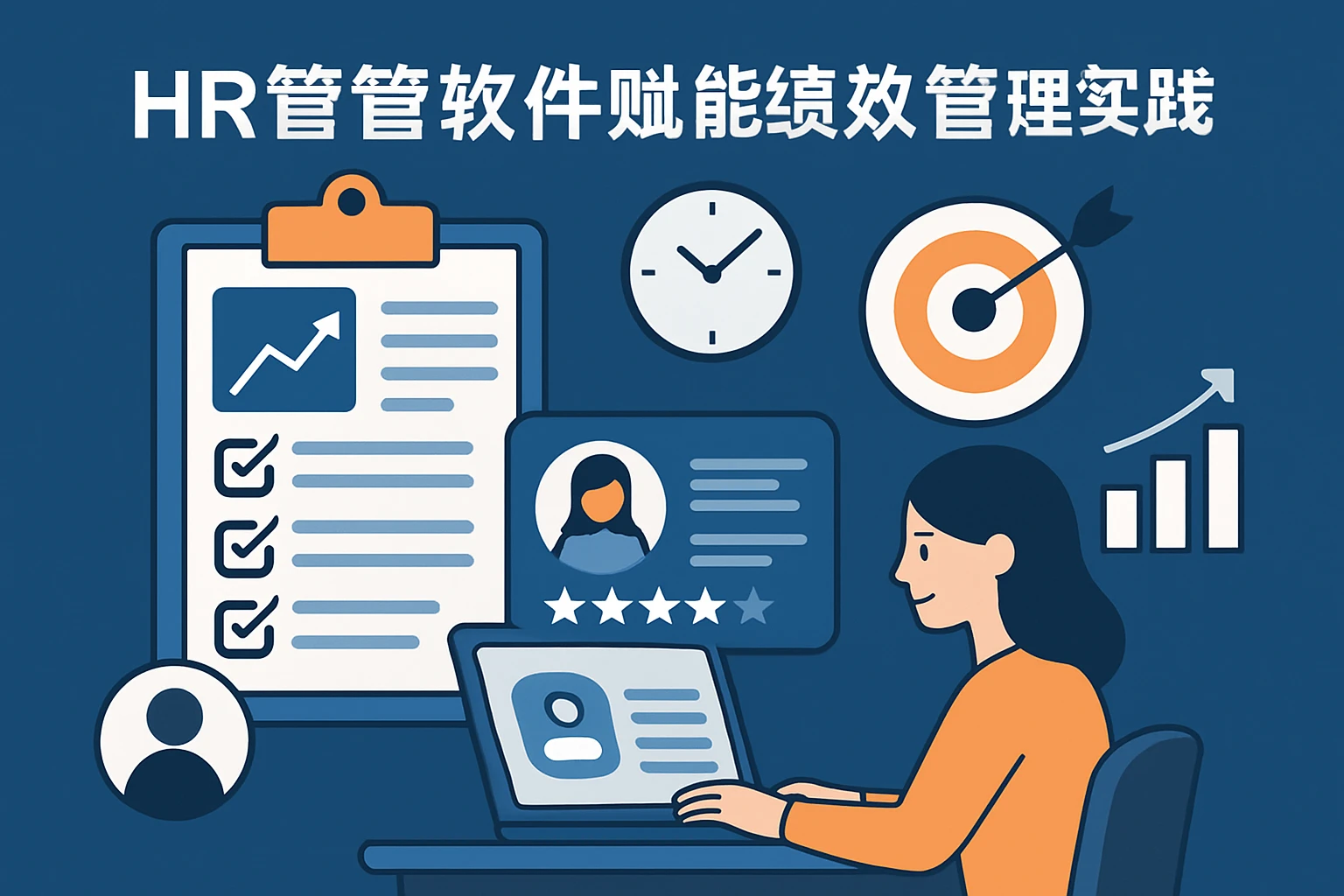 HR管理软件赋能绩效管理实践