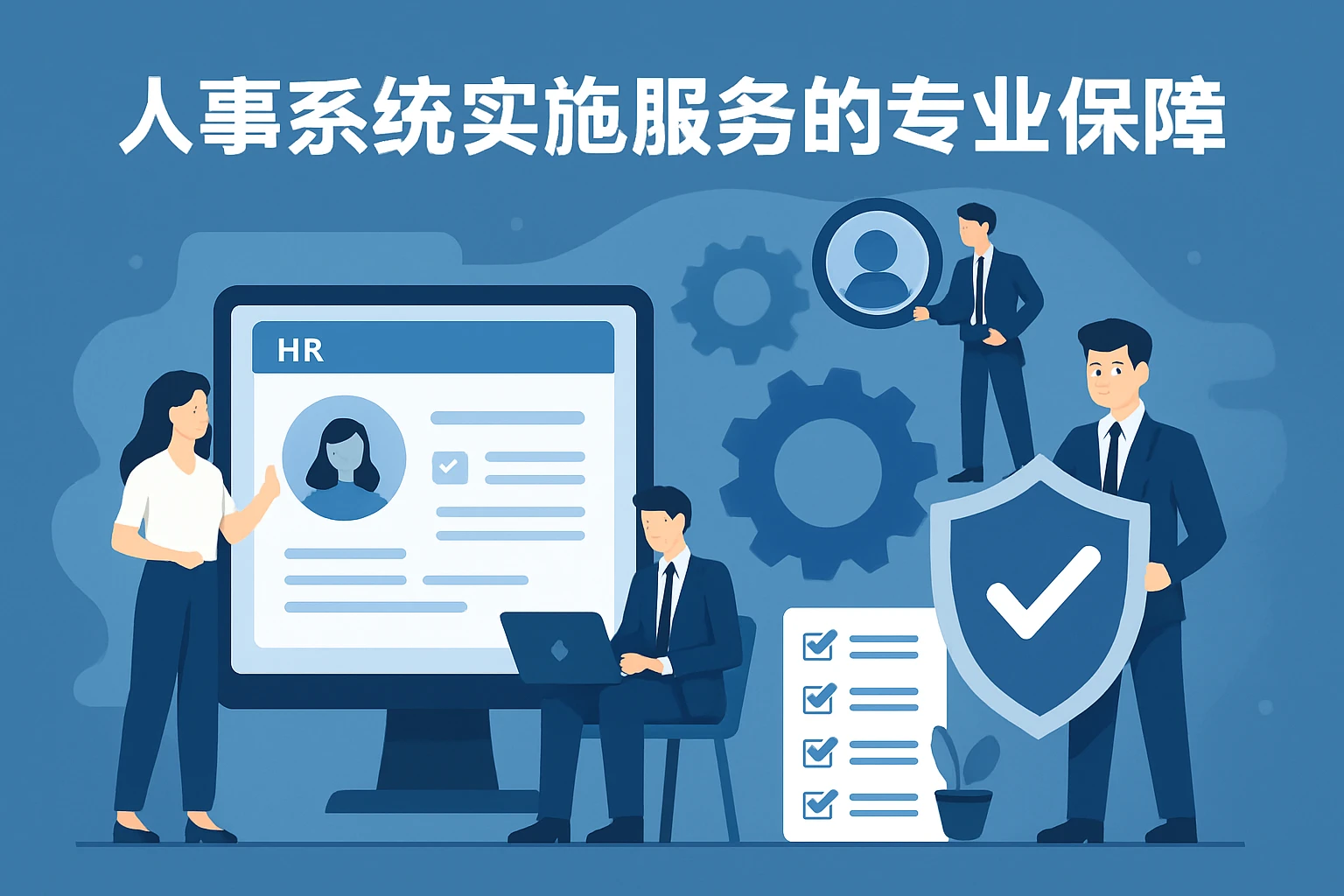 人事系统实施服务的专业保障