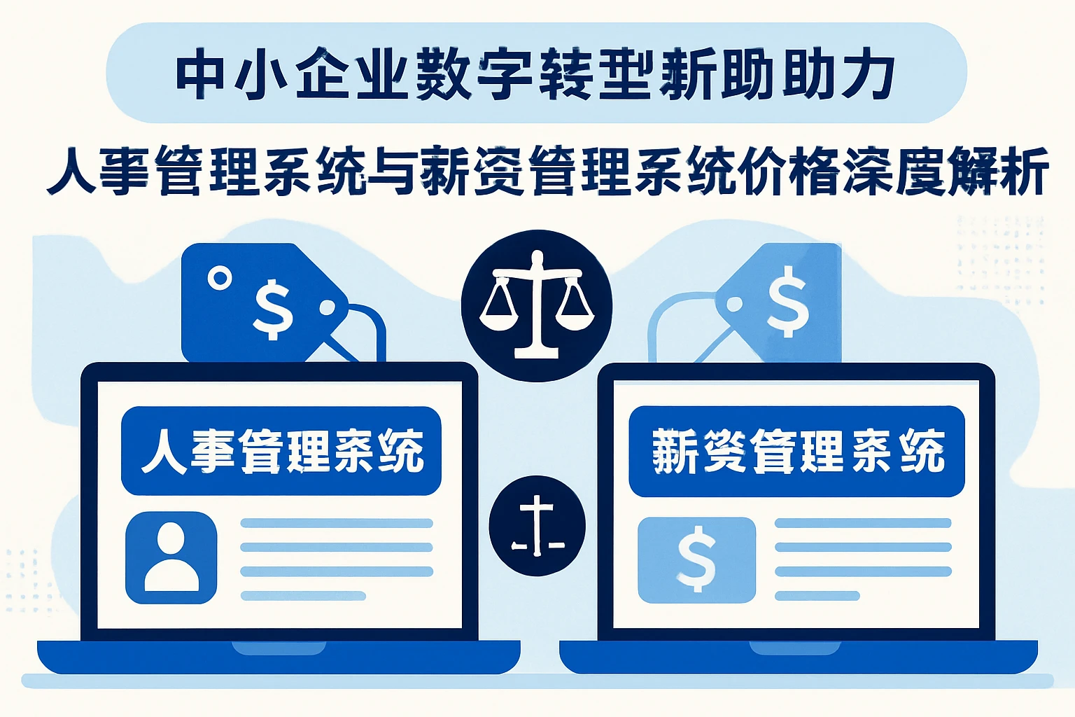 中小企业数字转型新助力：人事管理系统与薪资管理系统价格深度解析