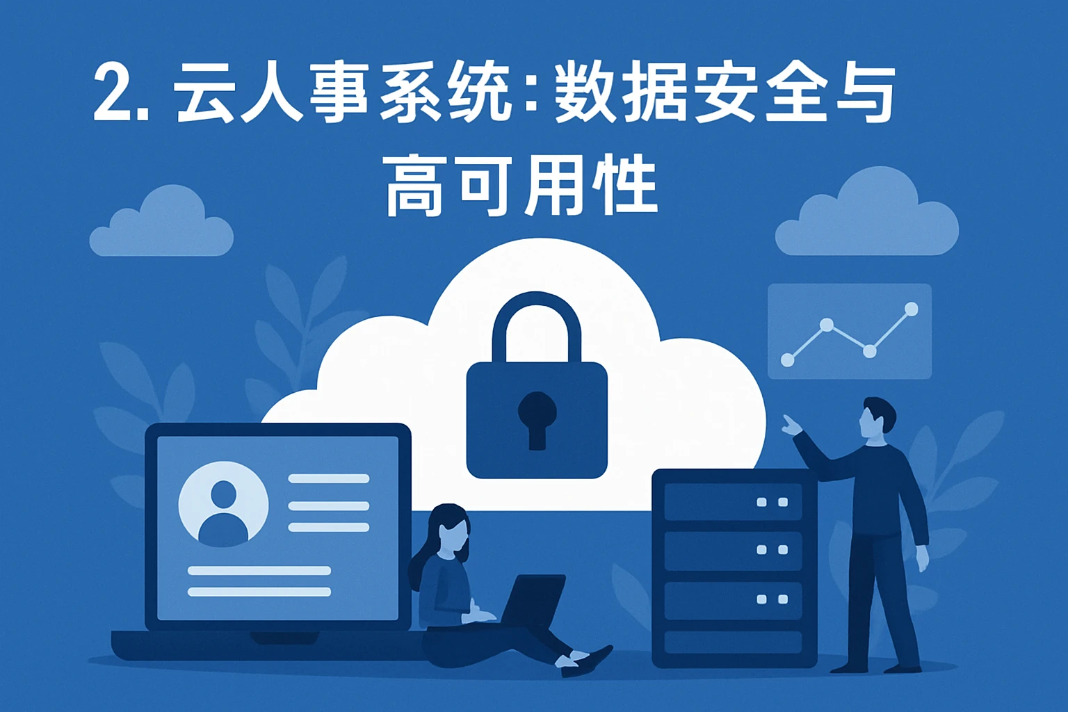 2. 云人事系统：数据安全与高可用性