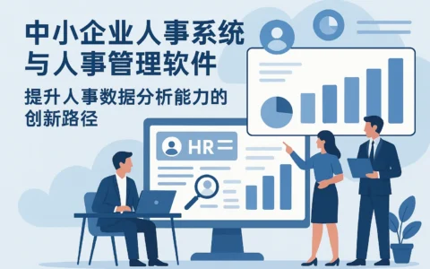 中小企业人事系统与人事管理软件：提升人事数据分析能力的创新路径