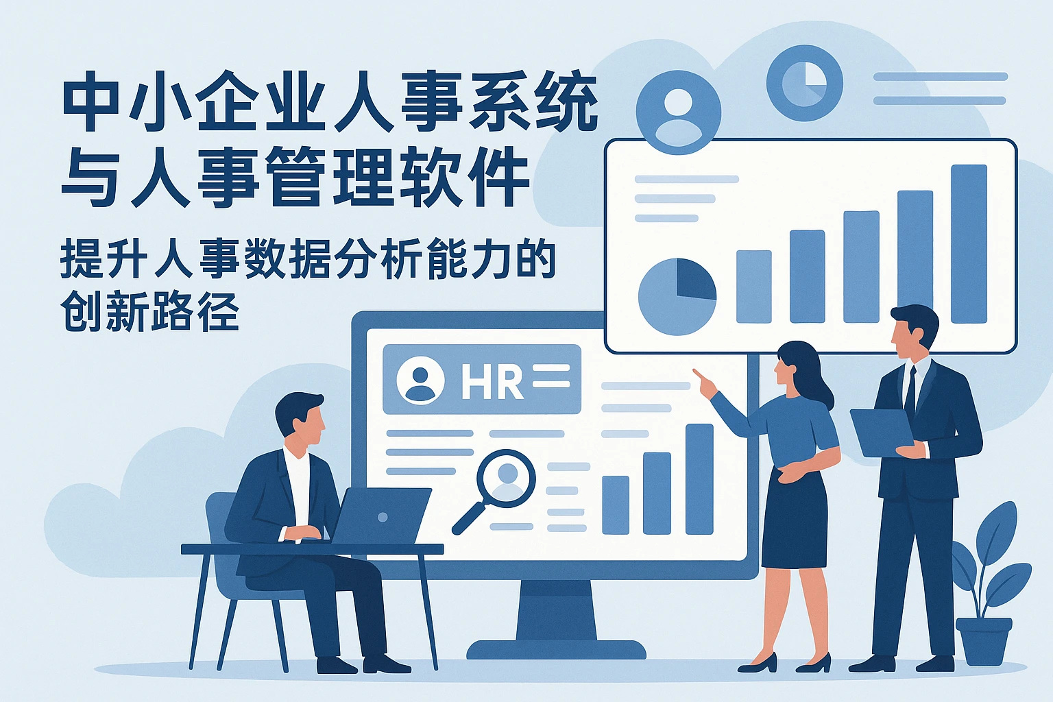中小企业人事系统与人事管理软件：提升人事数据分析能力的创新路径