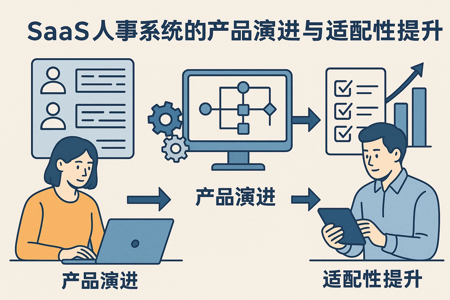 SaaS人事系统的产品演进与适配性提升