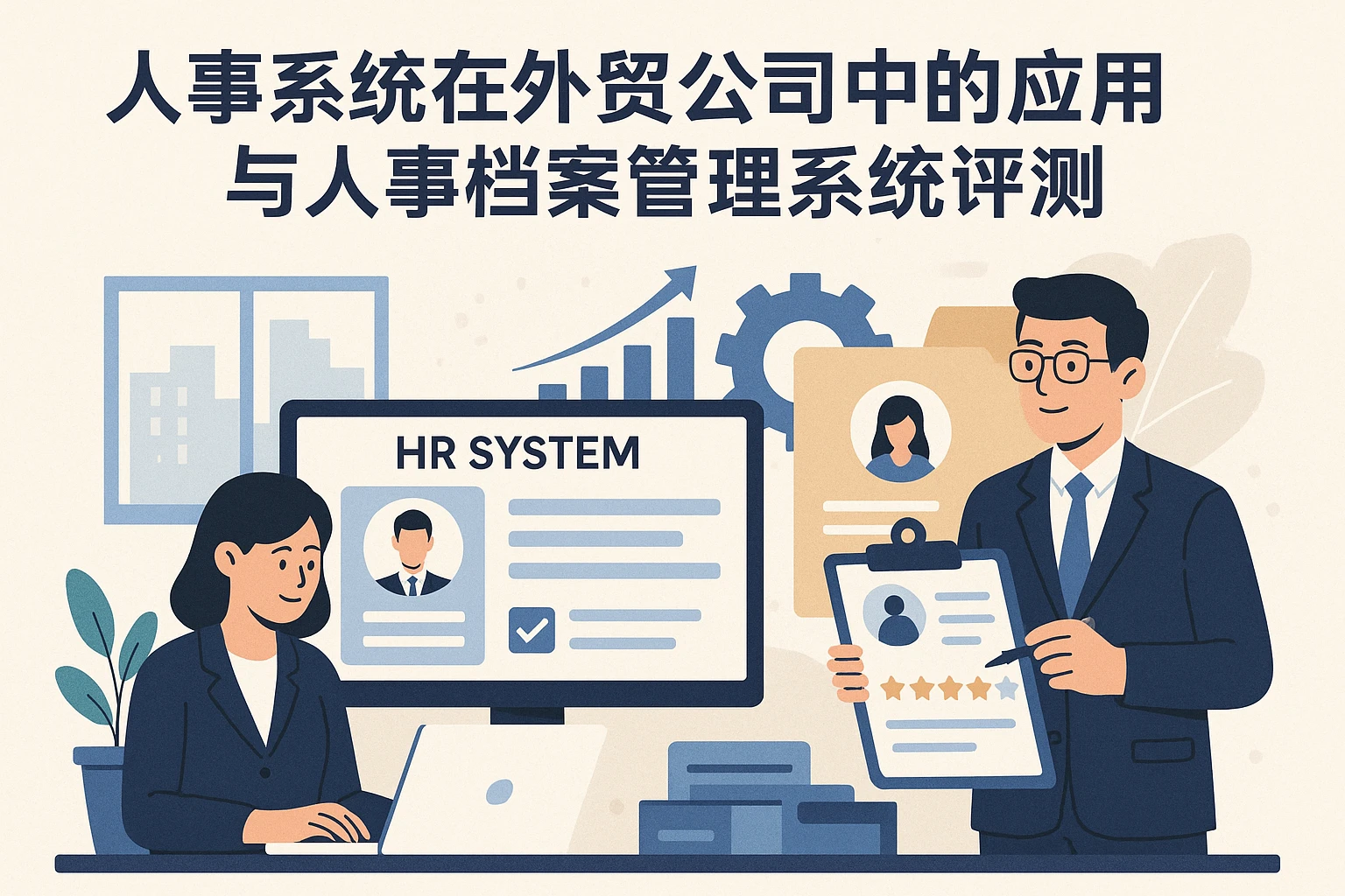 人事系统在外贸公司中的应用与人事档案管理系统评测