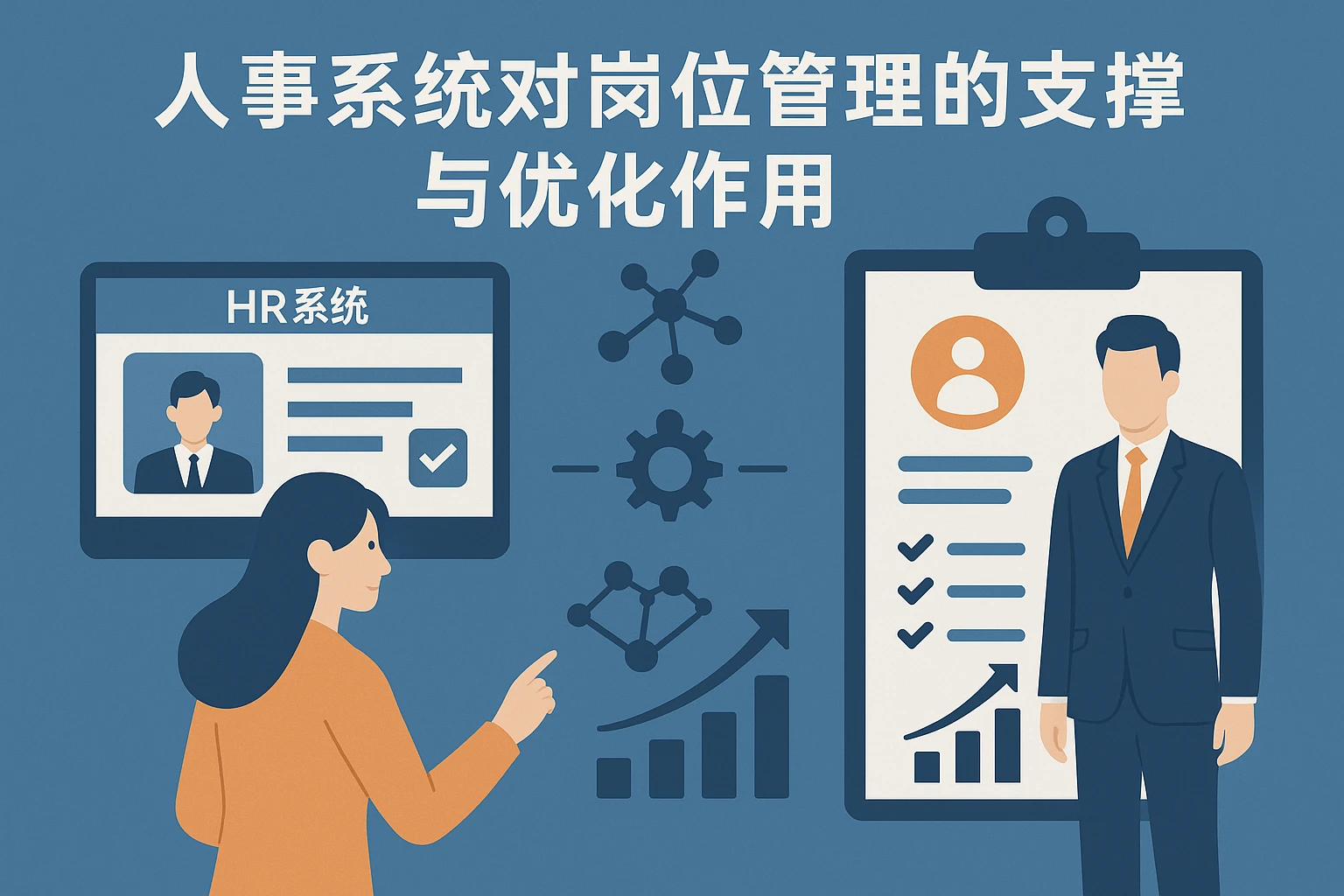 人事系统对岗位管理的支撑与优化作用