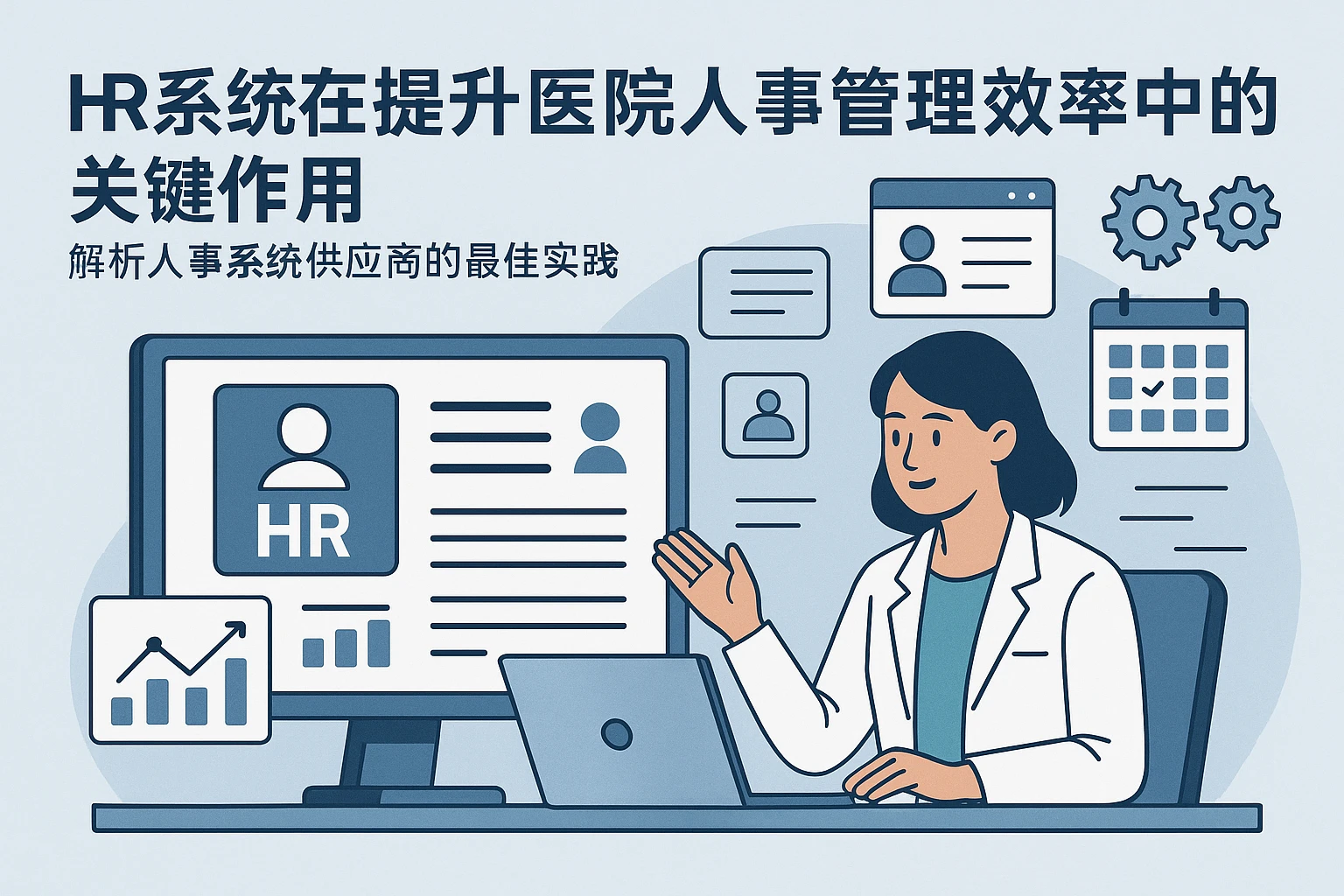 HR系统在提升医院人事管理效率中的关键作用——解析人事系统供应商的最佳实践