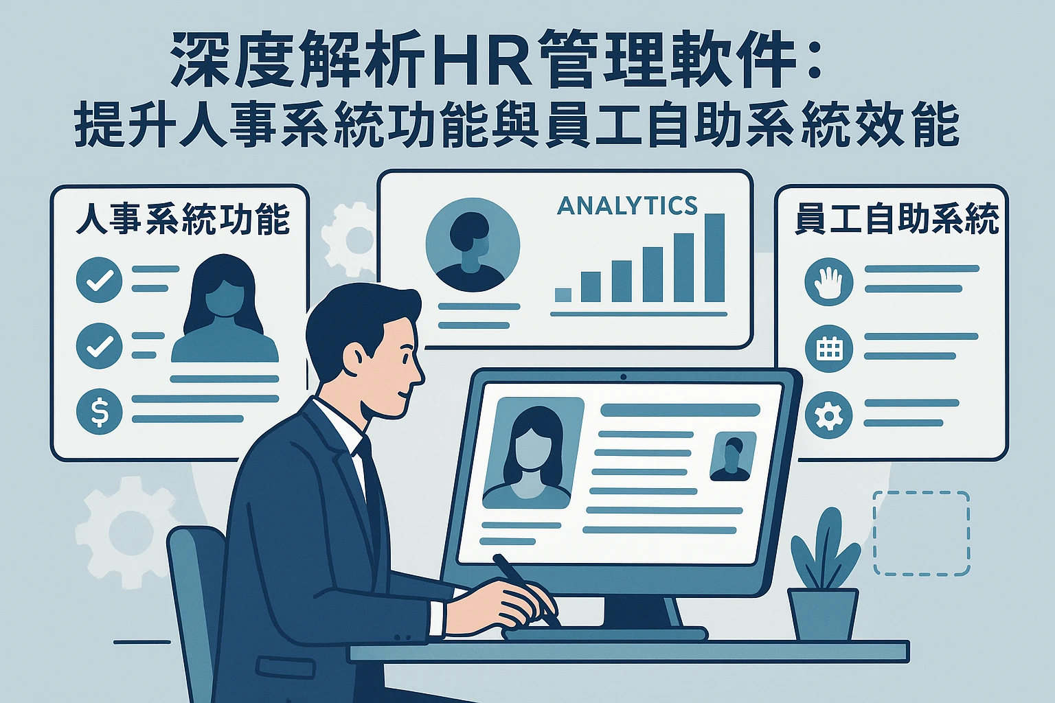 深度解析HR管理软件：提升人事系统功能与员工自助系统效能