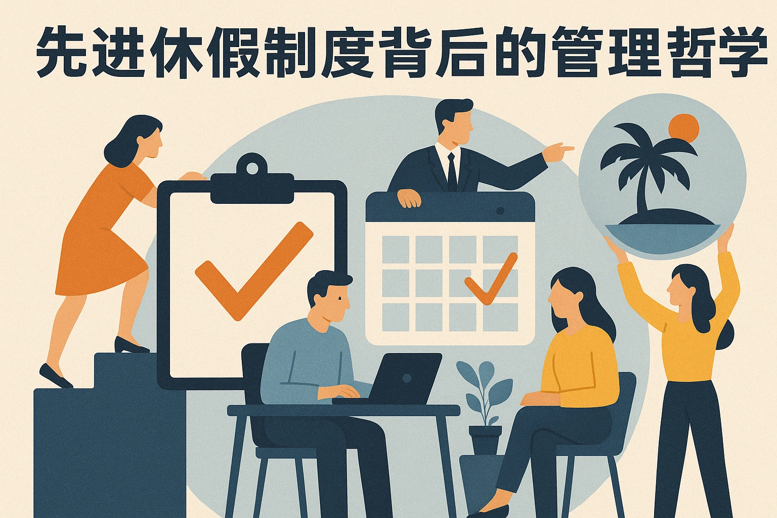 先进休假制度背后的管理哲学